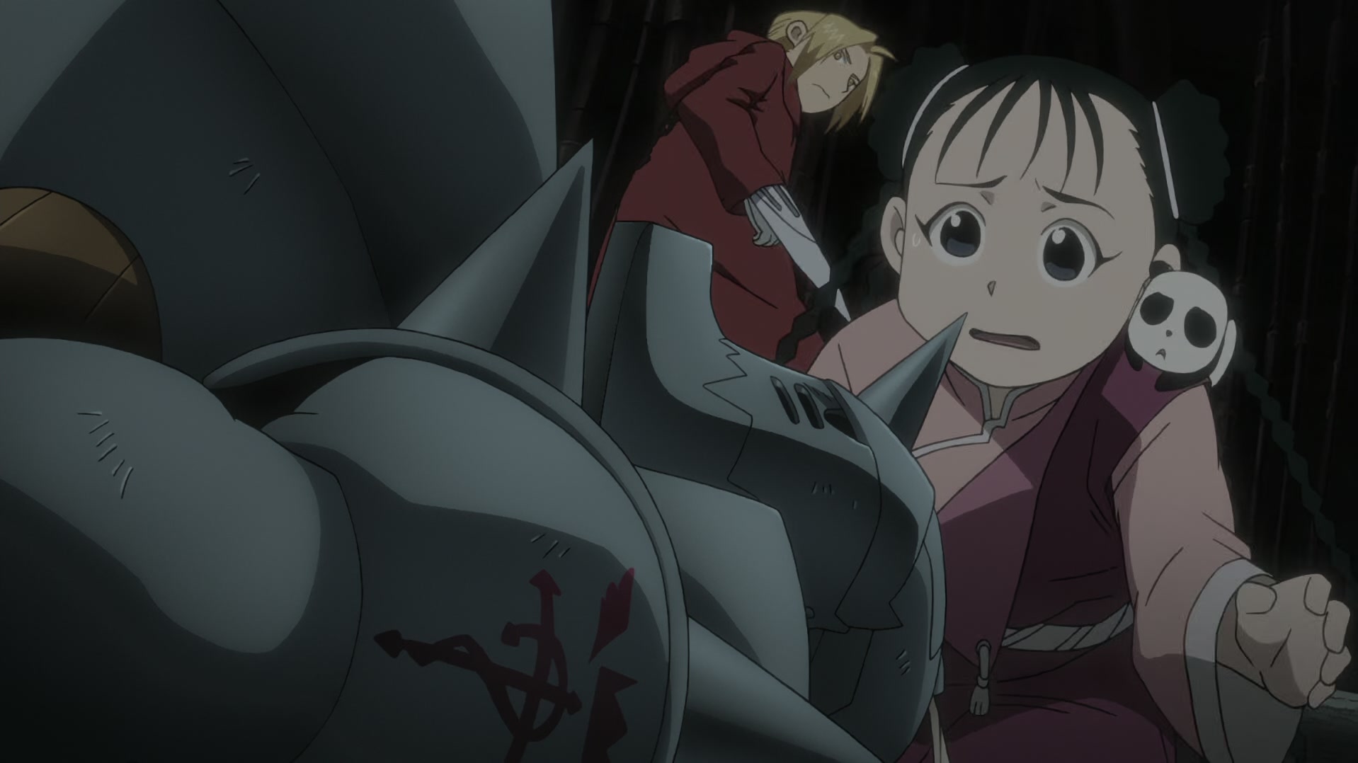Fullmetal Alchemist: Brotherhood Ep 59: Lost Light @ 00:18:50