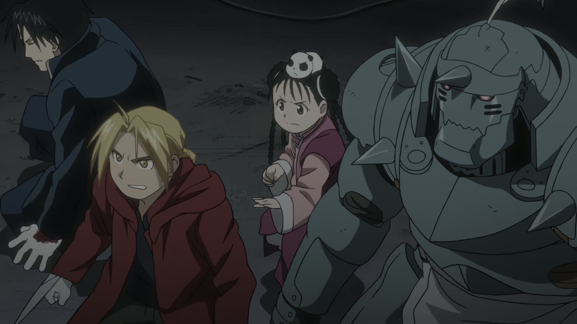 Fullmetal Alchemist: Brotherhood Ep 59: Lost Light @ 00:22:06