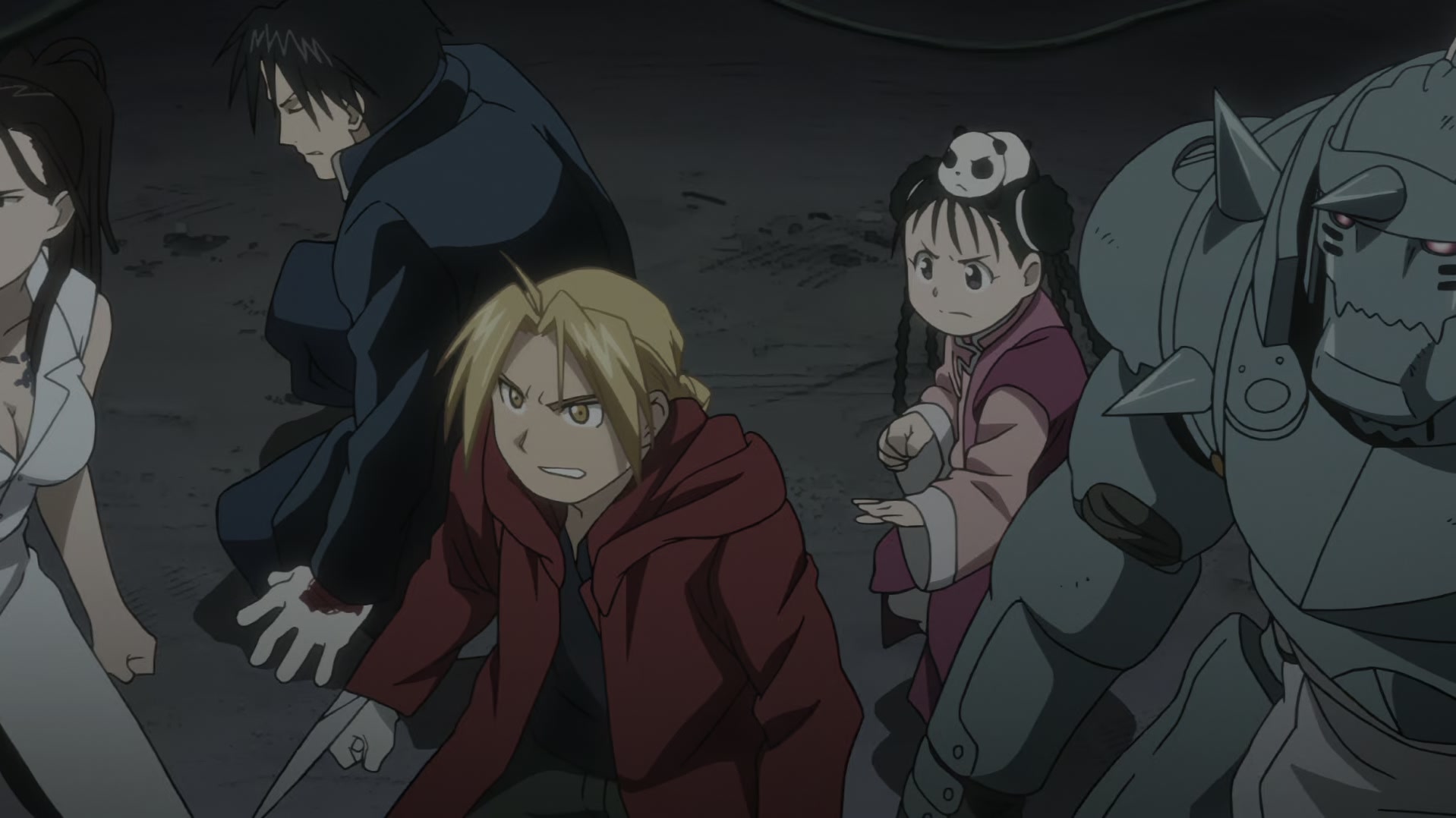 Fullmetal Alchemist: Brotherhood Ep 59: Lost Light @ 00:22:09