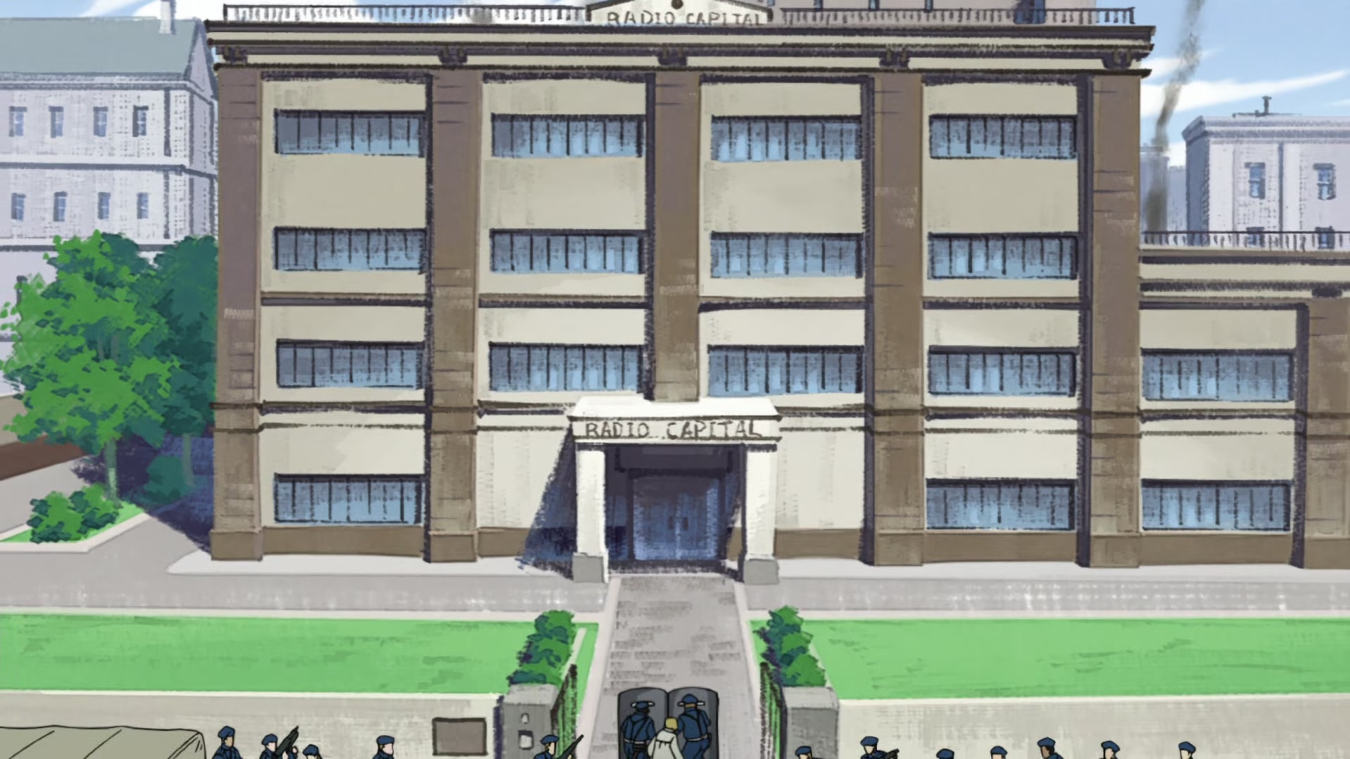 Fullmetal Alchemist: Brotherhood Ep 60: Eye of Heaven, Gateway of Earth @ 00:01:36