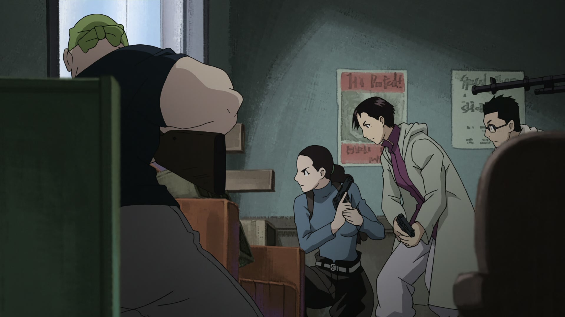 Fullmetal Alchemist: Brotherhood Ep 60: Eye of Heaven, Gateway of Earth @ 00:01:42