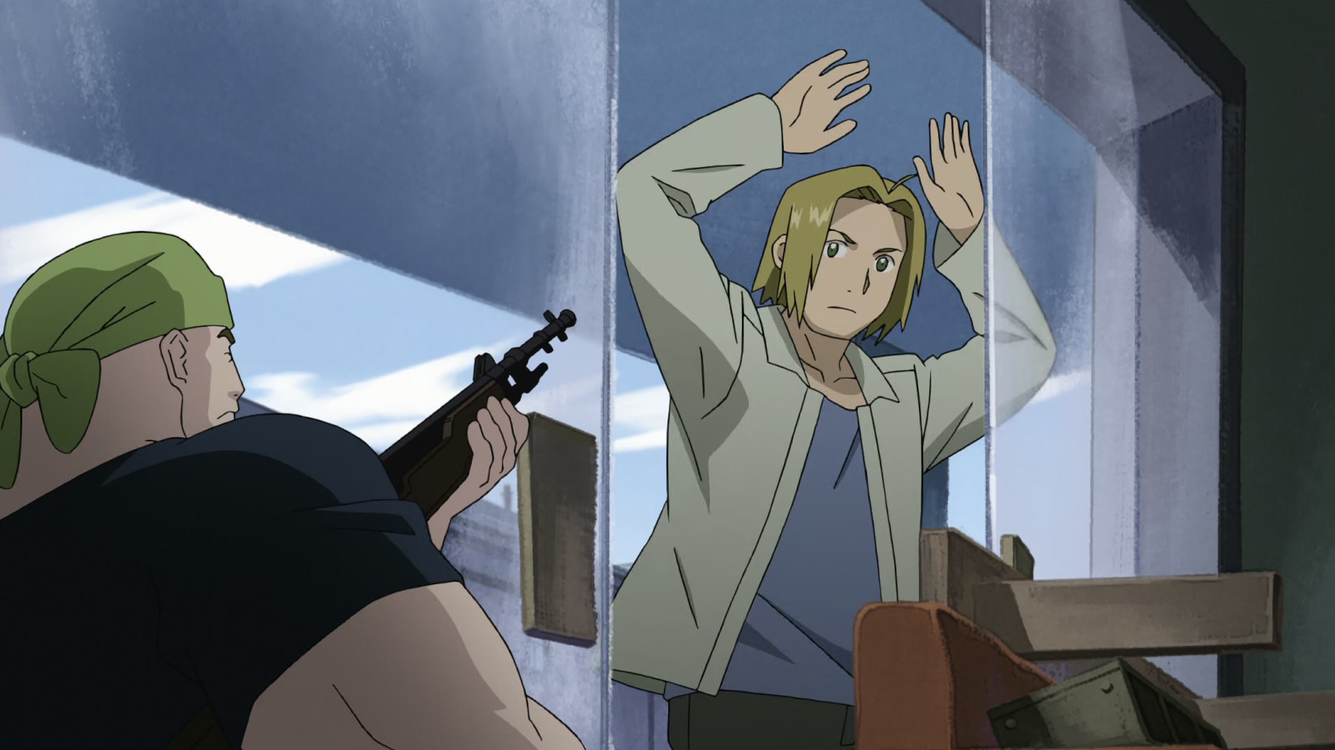 Fullmetal Alchemist: Brotherhood Ep 60: Eye of Heaven, Gateway of Earth @ 00:02:18