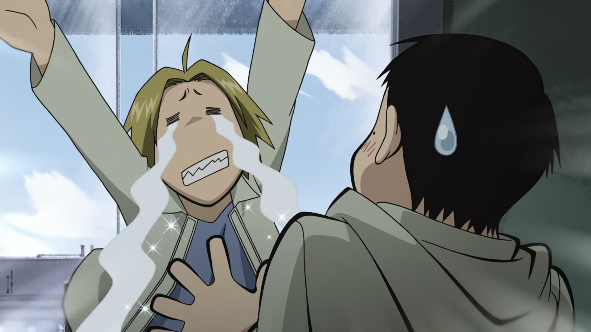 Fullmetal Alchemist: Brotherhood Ep 60: Eye of Heaven, Gateway of Earth @ 00:02:30