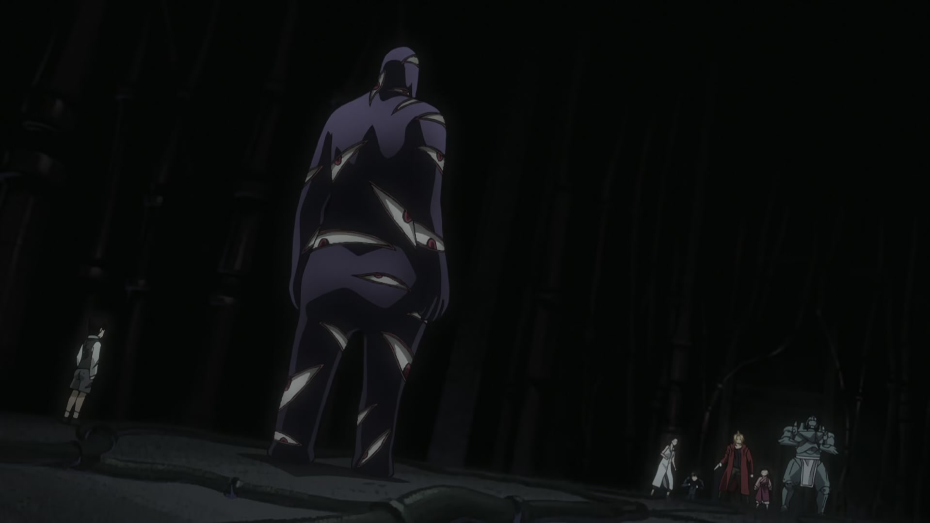 Fullmetal Alchemist: Brotherhood Ep 60: Eye of Heaven, Gateway of Earth @ 00:03:12