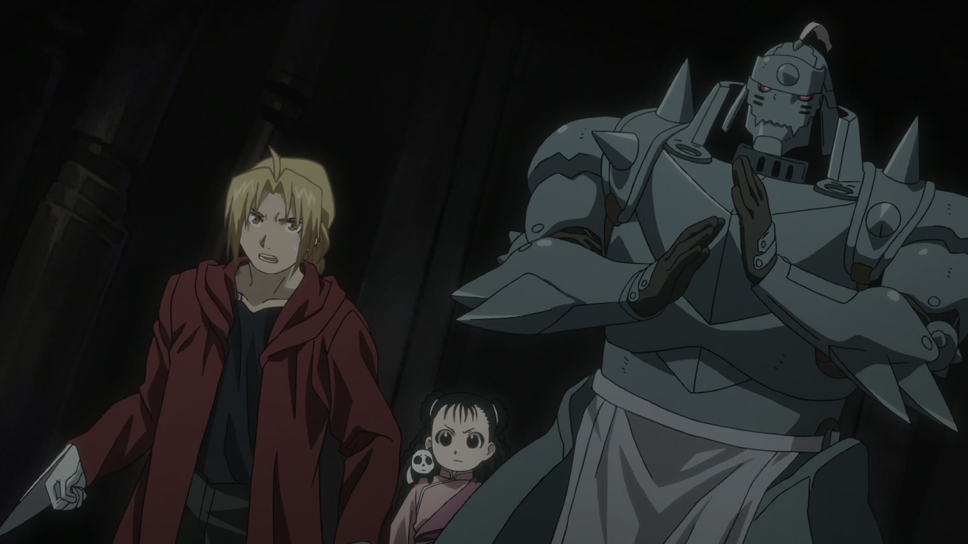 Fullmetal Alchemist: Brotherhood Ep 60: Eye of Heaven, Gateway of Earth @ 00:03:18