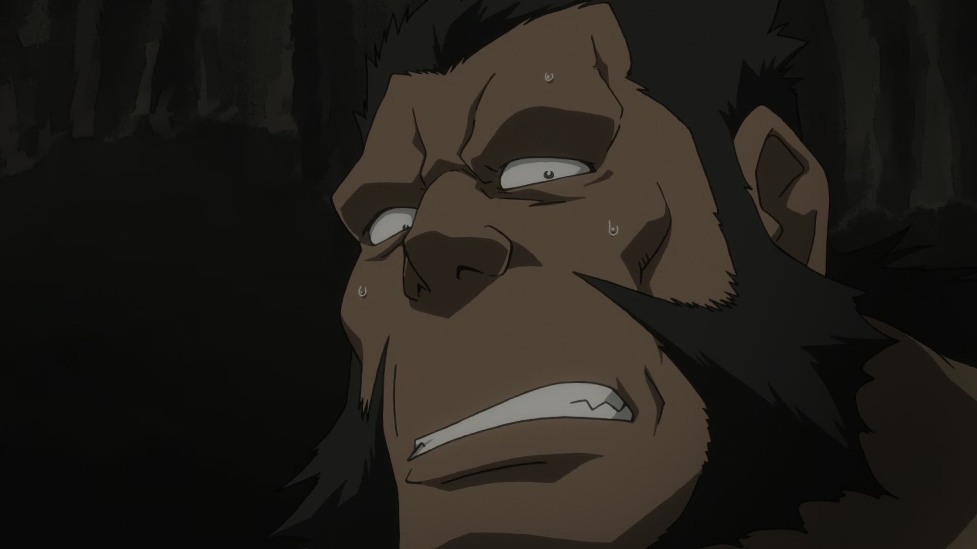 Fullmetal Alchemist: Brotherhood Ep 60: Eye of Heaven, Gateway of Earth @ 00:03:42