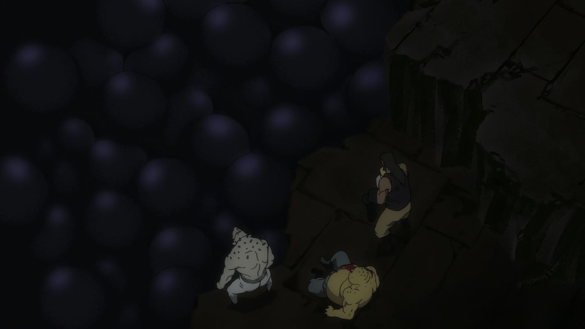 Fullmetal Alchemist: Brotherhood Ep 60: Eye of Heaven, Gateway of Earth @ 00:03:48