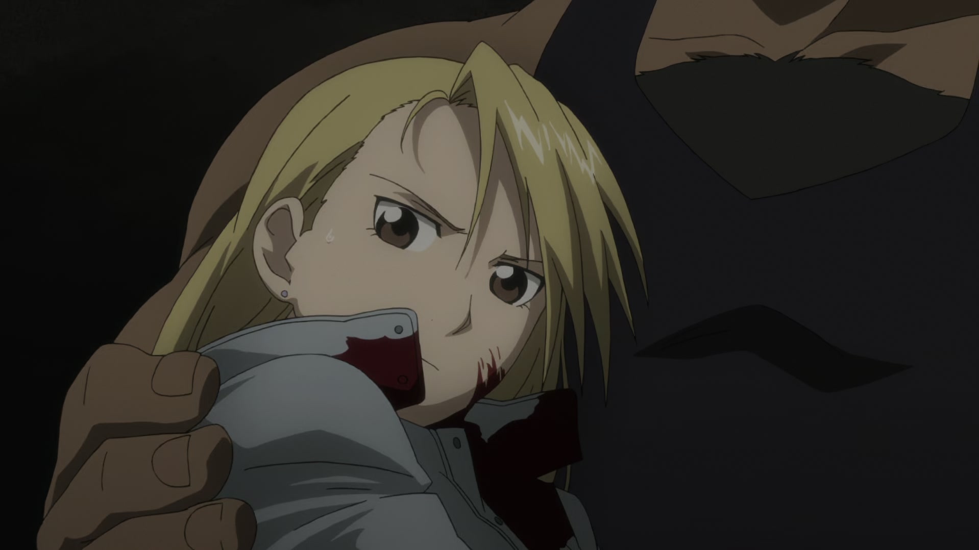 Fullmetal Alchemist: Brotherhood Ep 60: Eye of Heaven, Gateway of Earth @ 00:04:00