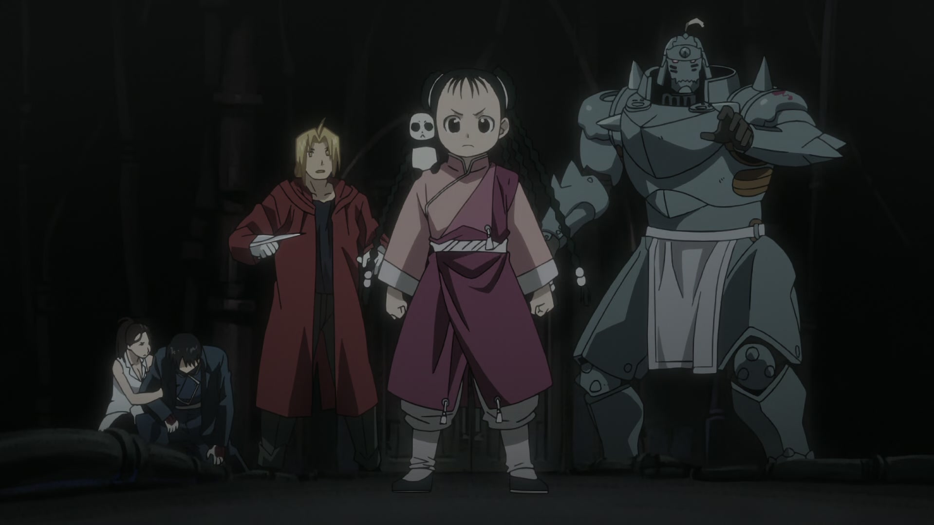 Fullmetal Alchemist: Brotherhood Ep 60: Eye of Heaven, Gateway of Earth @ 00:04:06