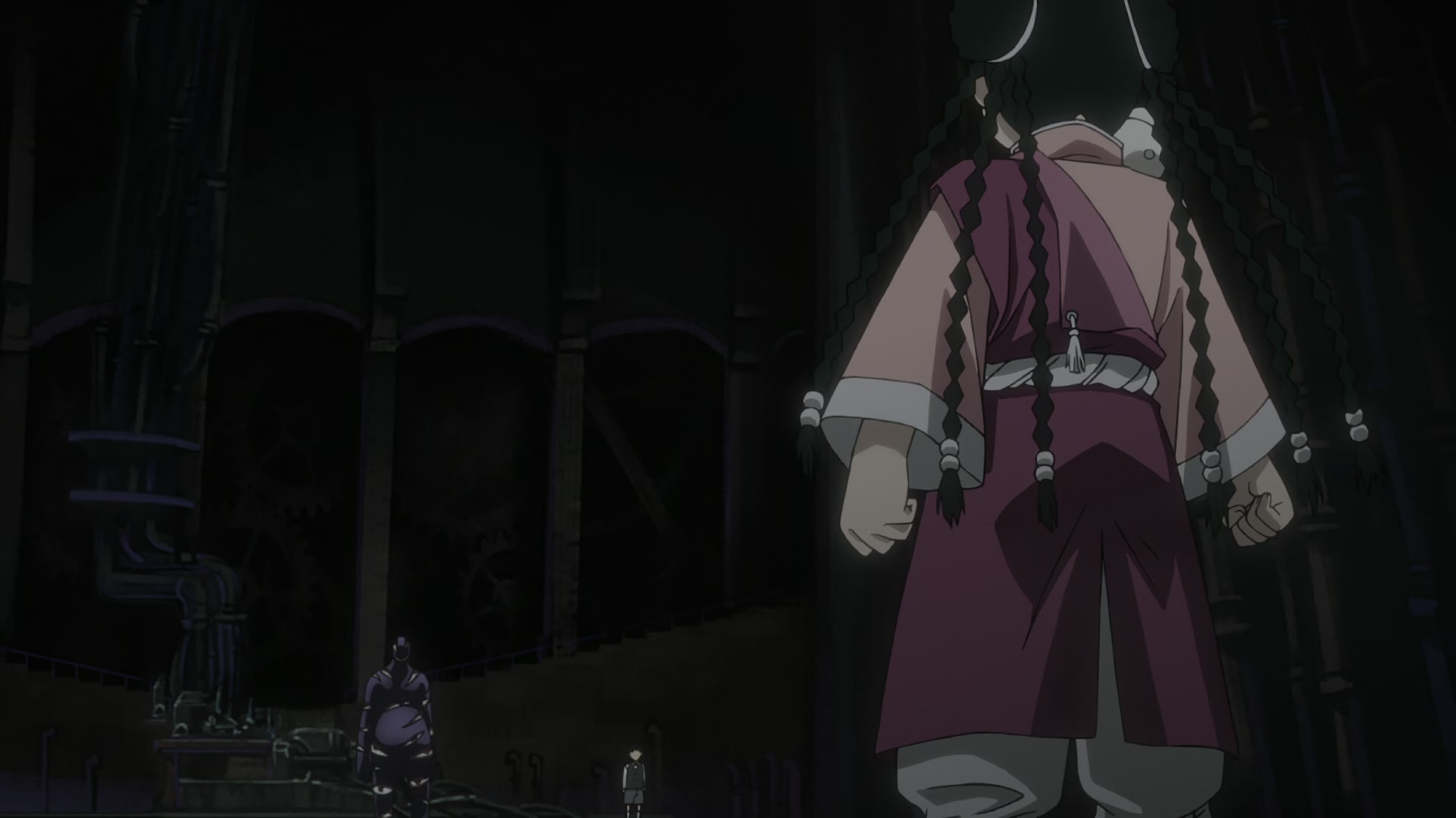 Fullmetal Alchemist: Brotherhood Ep 60: Eye of Heaven, Gateway of Earth @ 00:04:12