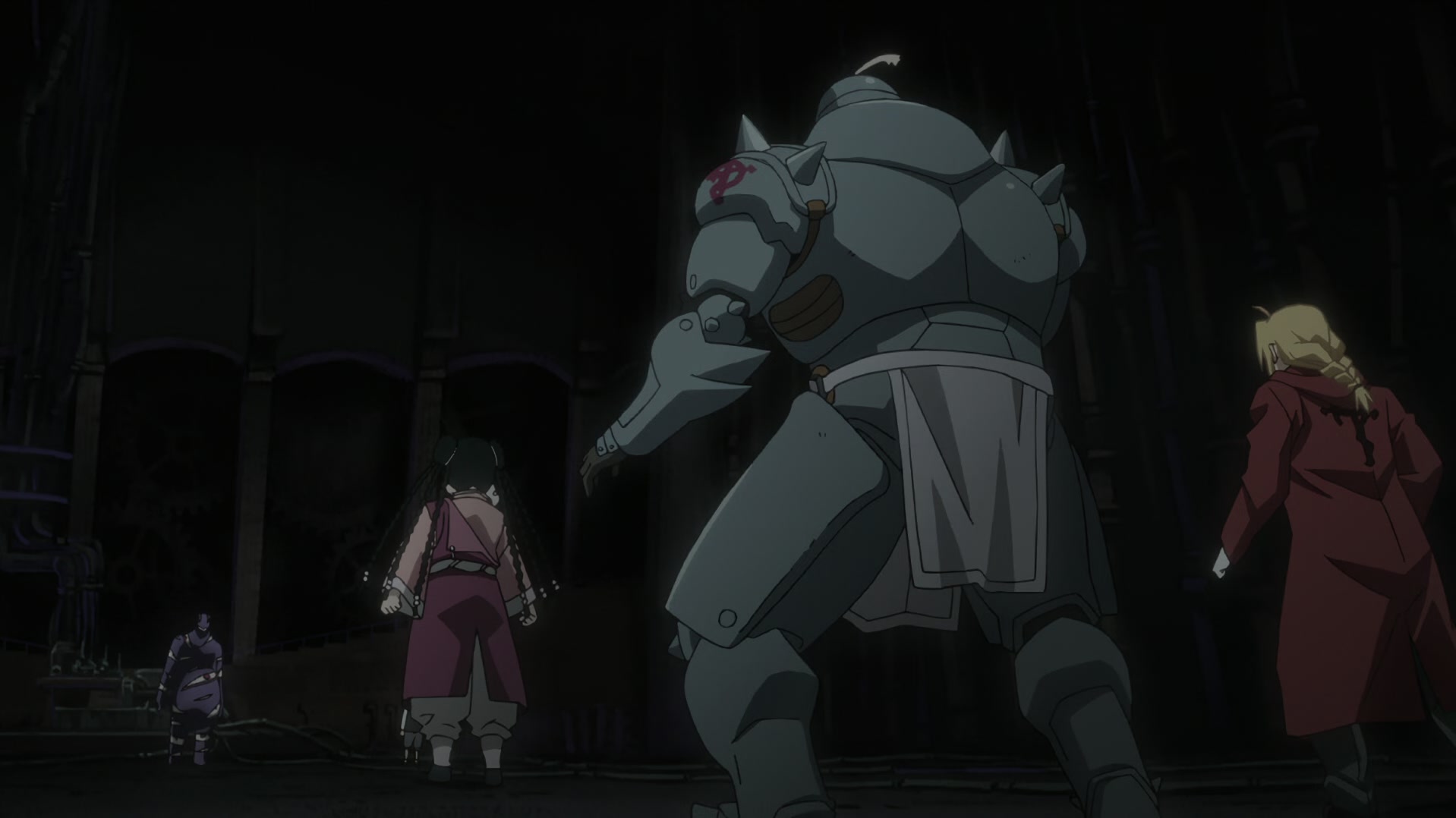Fullmetal Alchemist: Brotherhood Ep 60: Eye of Heaven, Gateway of Earth @ 00:04:24