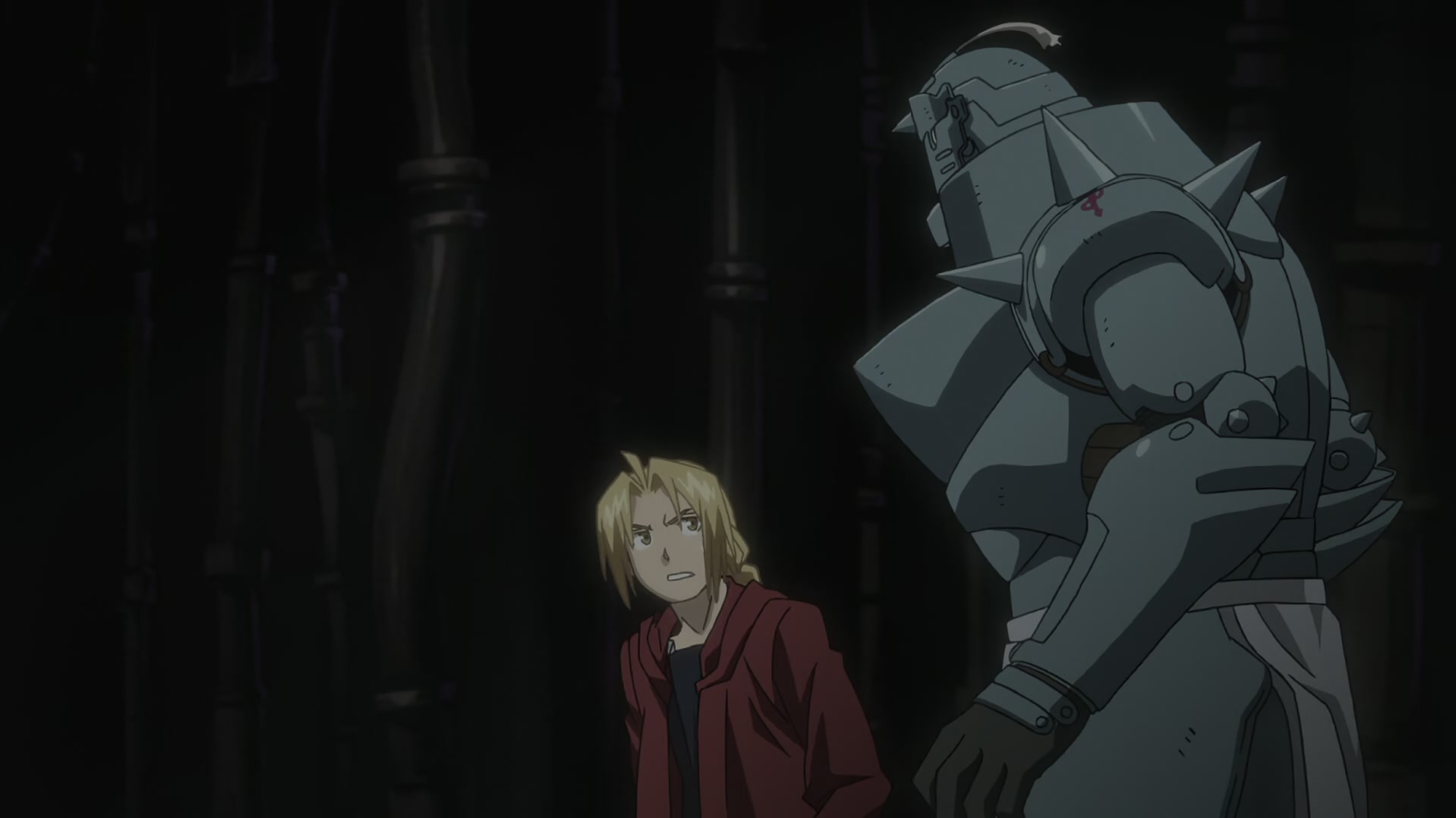 Fullmetal Alchemist: Brotherhood Ep 60: Eye of Heaven, Gateway of Earth @ 00:04:36