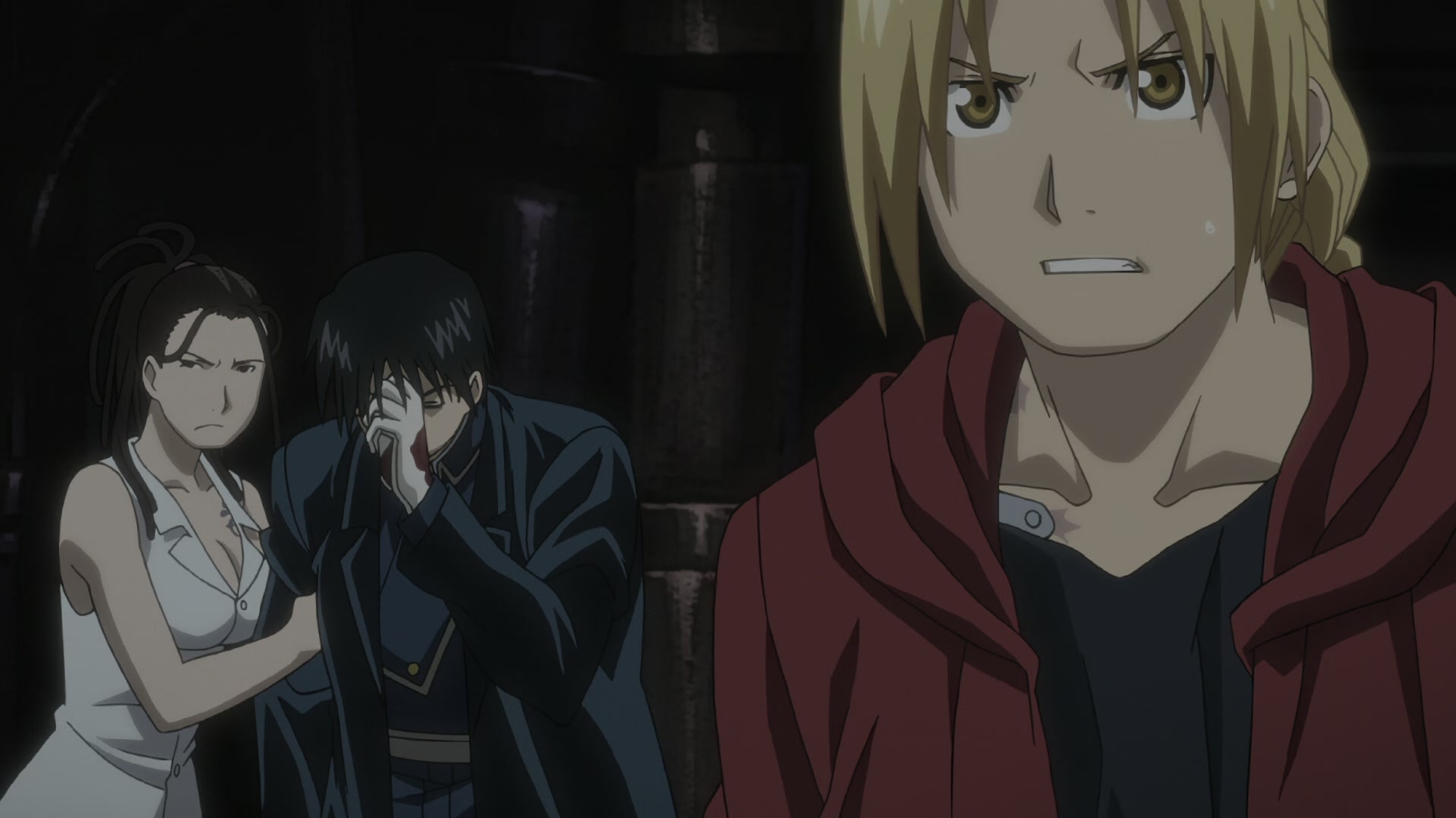 Fullmetal Alchemist: Brotherhood Ep 60: Eye of Heaven, Gateway of Earth @ 00:04:42