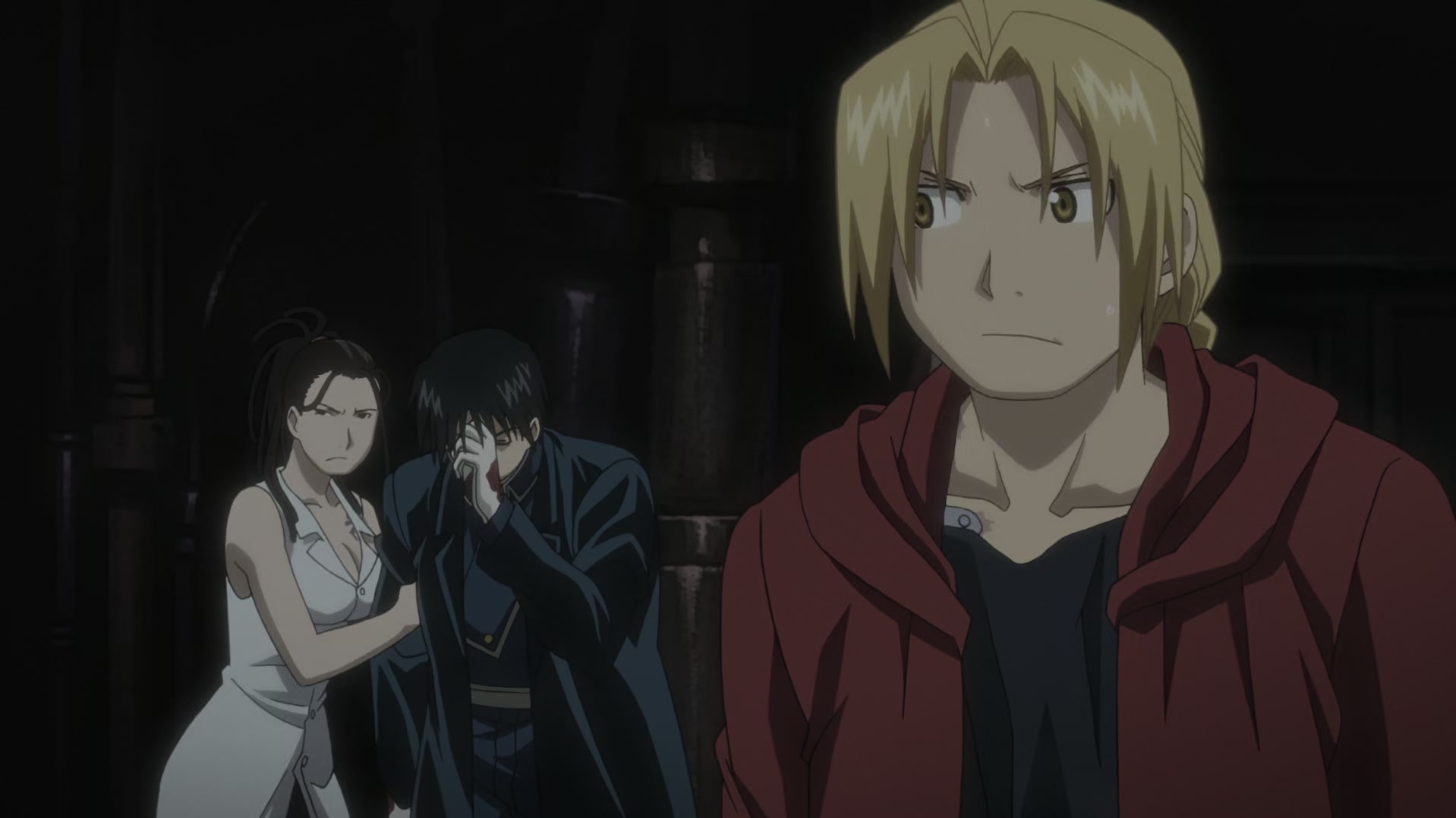 Fullmetal Alchemist: Brotherhood Ep 60: Eye of Heaven, Gateway of Earth @ 00:04:48