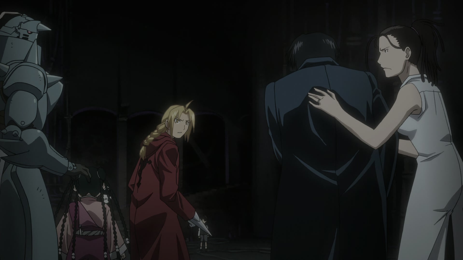 Fullmetal Alchemist: Brotherhood Ep 60: Eye of Heaven, Gateway of Earth @ 00:05:06