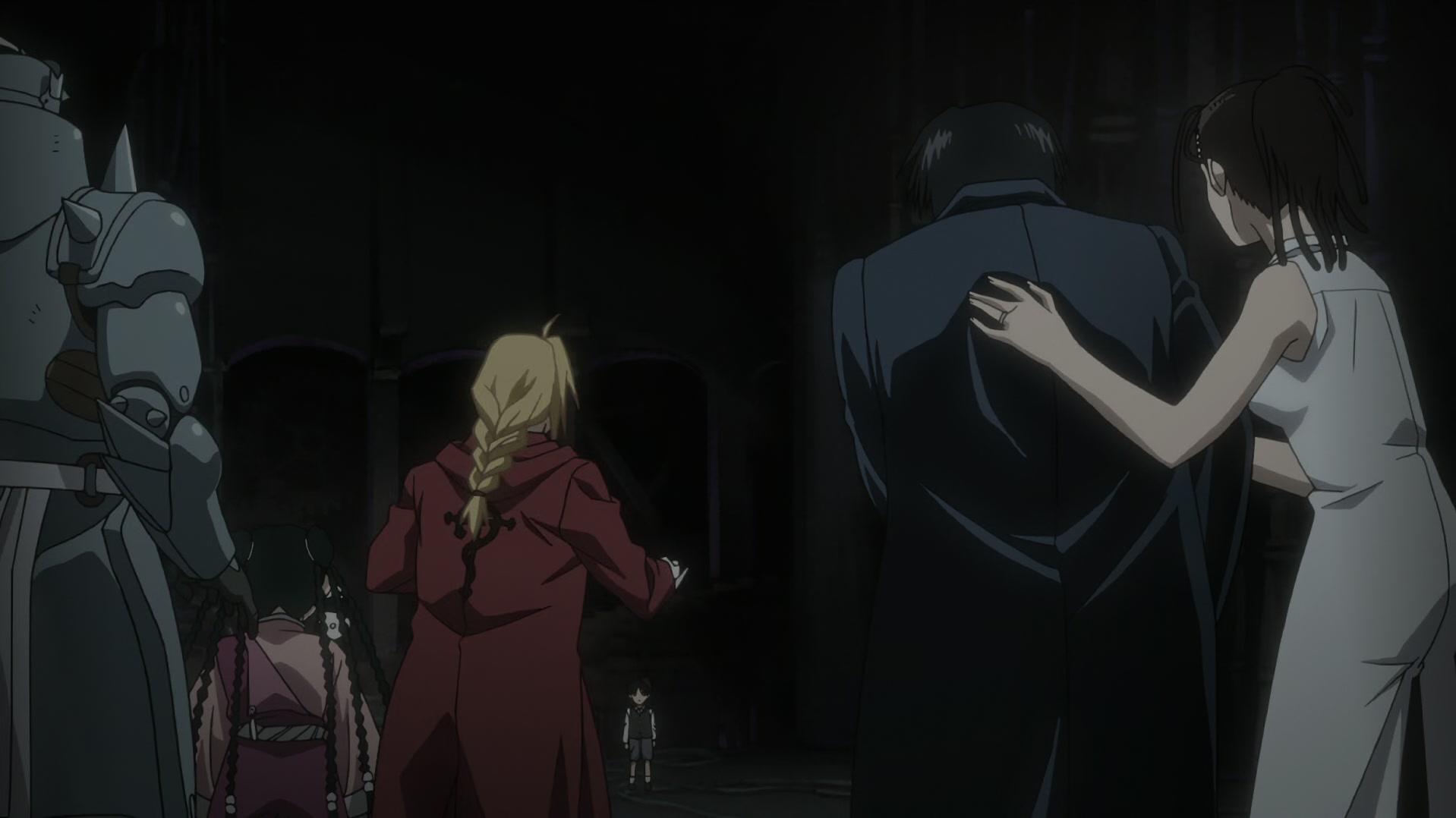 Fullmetal Alchemist: Brotherhood Ep 60: Eye of Heaven, Gateway of Earth @ 00:05:12