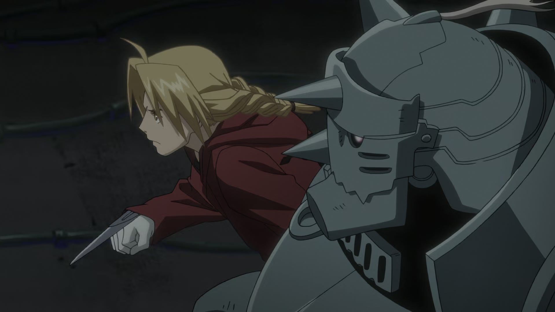 Fullmetal Alchemist: Brotherhood Ep 60: Eye of Heaven, Gateway of Earth @ 00:05:24