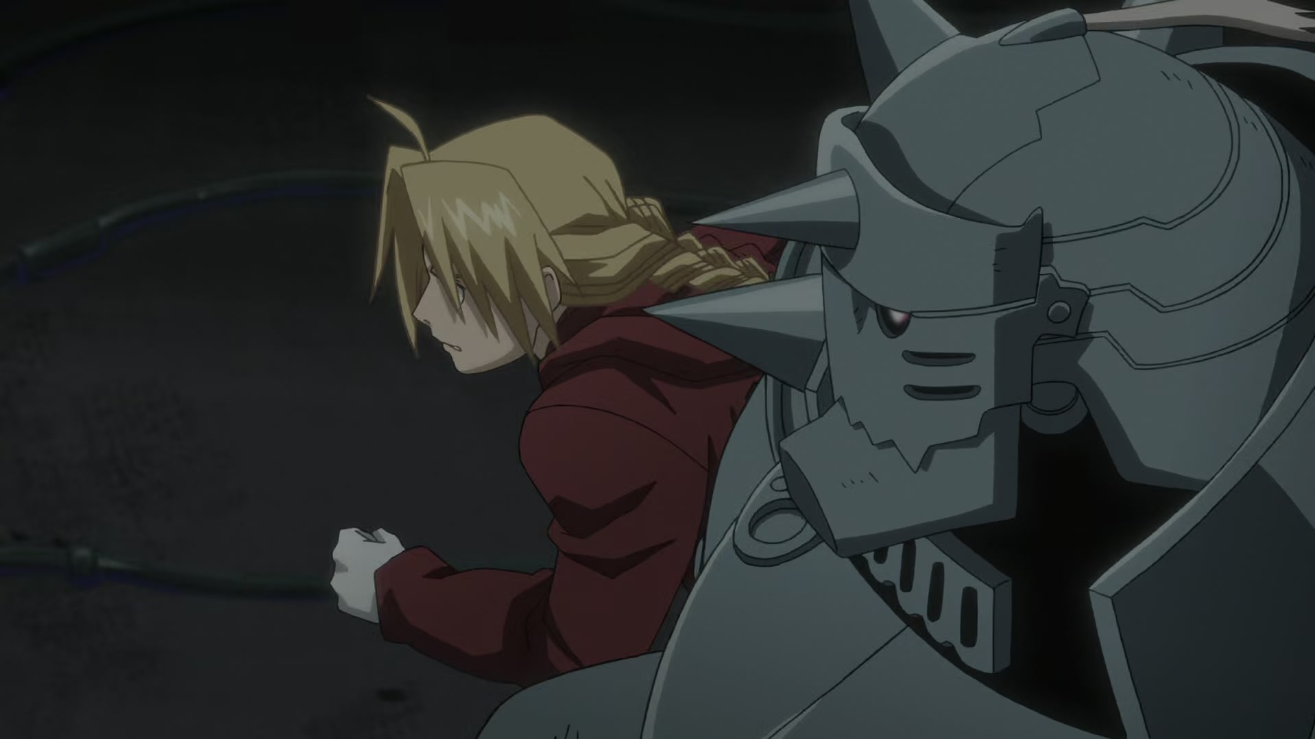 Fullmetal Alchemist: Brotherhood Ep 60: Eye of Heaven, Gateway of Earth @ 00:05:30