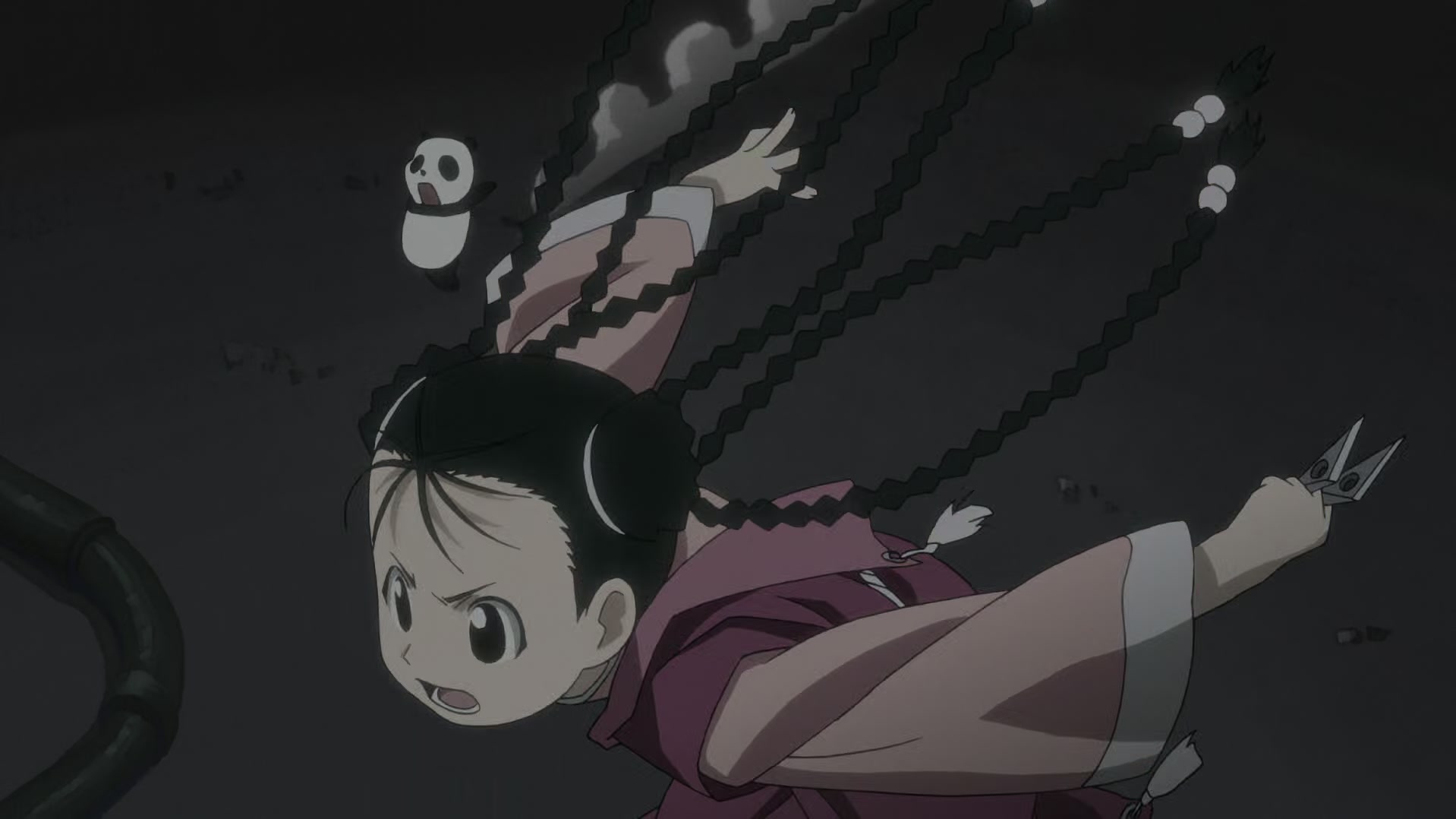Fullmetal Alchemist: Brotherhood Ep 60: Eye of Heaven, Gateway of Earth @ 00:05:48
