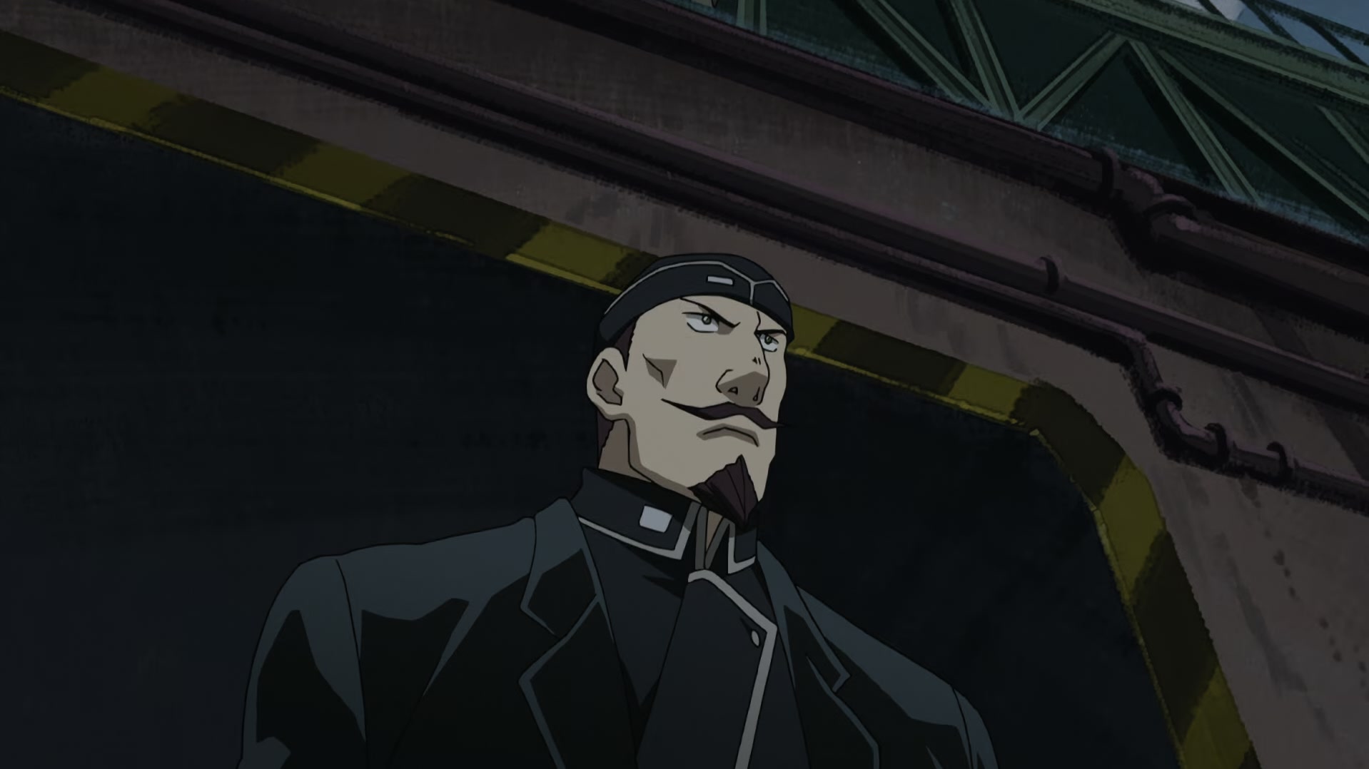 Fullmetal Alchemist: Brotherhood Ep 60: Eye of Heaven, Gateway of Earth @ 00:06:36
