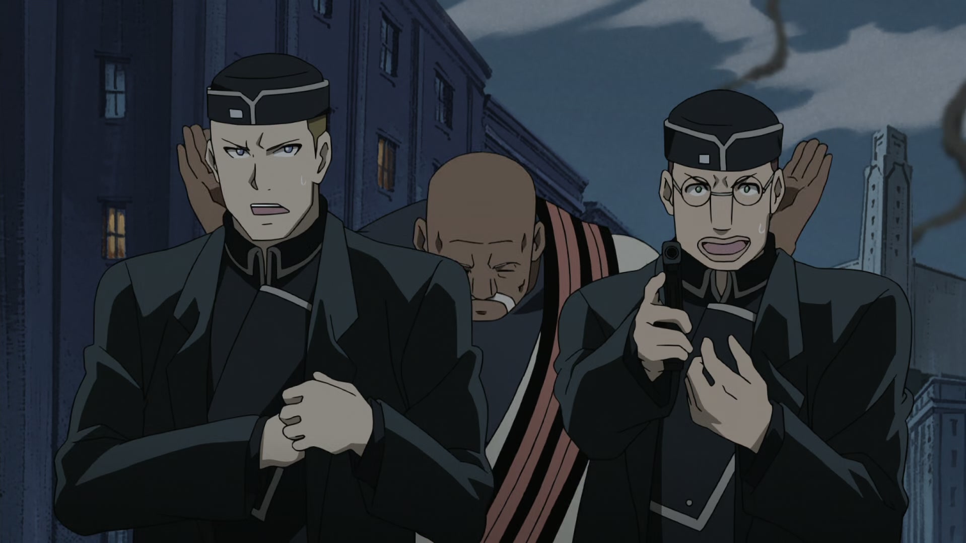 Fullmetal Alchemist: Brotherhood Ep 60: Eye of Heaven, Gateway of Earth @ 00:06:42