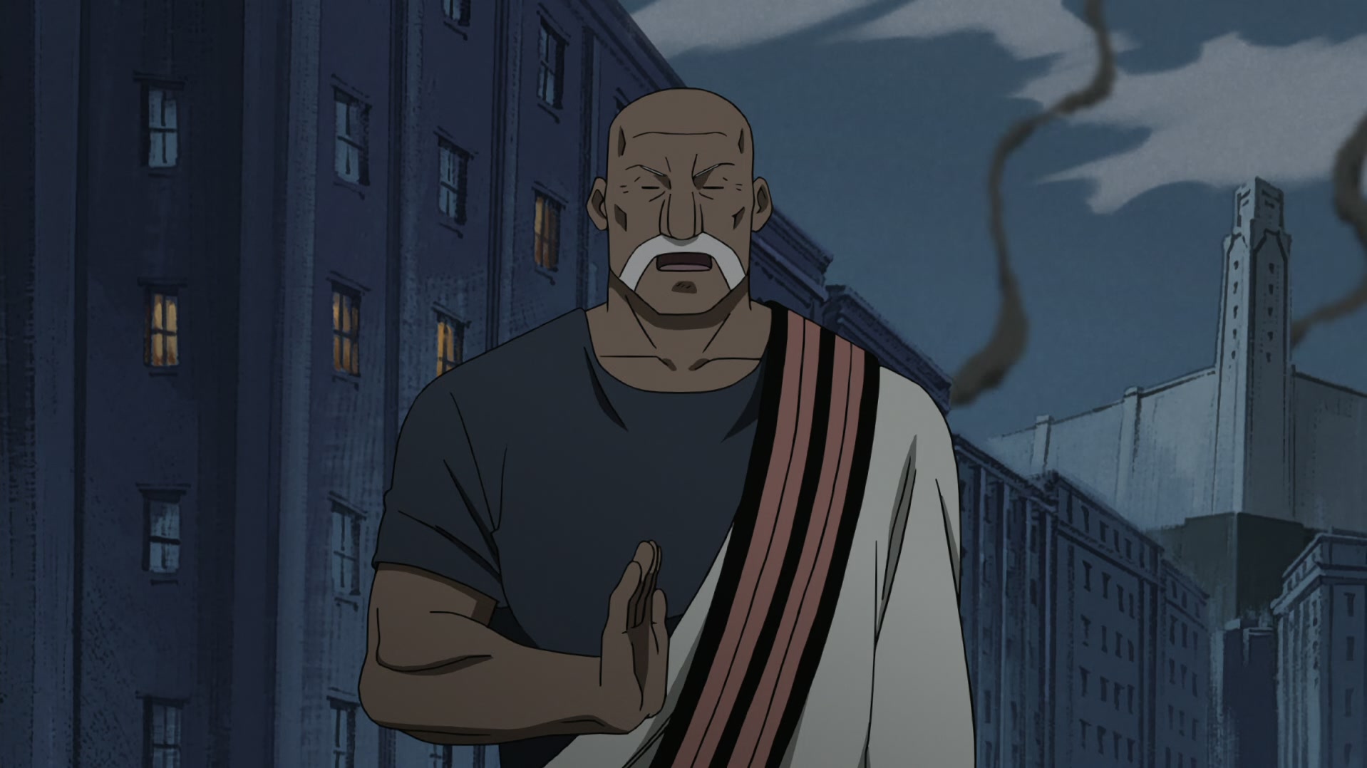 Fullmetal Alchemist: Brotherhood Ep 60: Eye of Heaven, Gateway of Earth @ 00:06:48