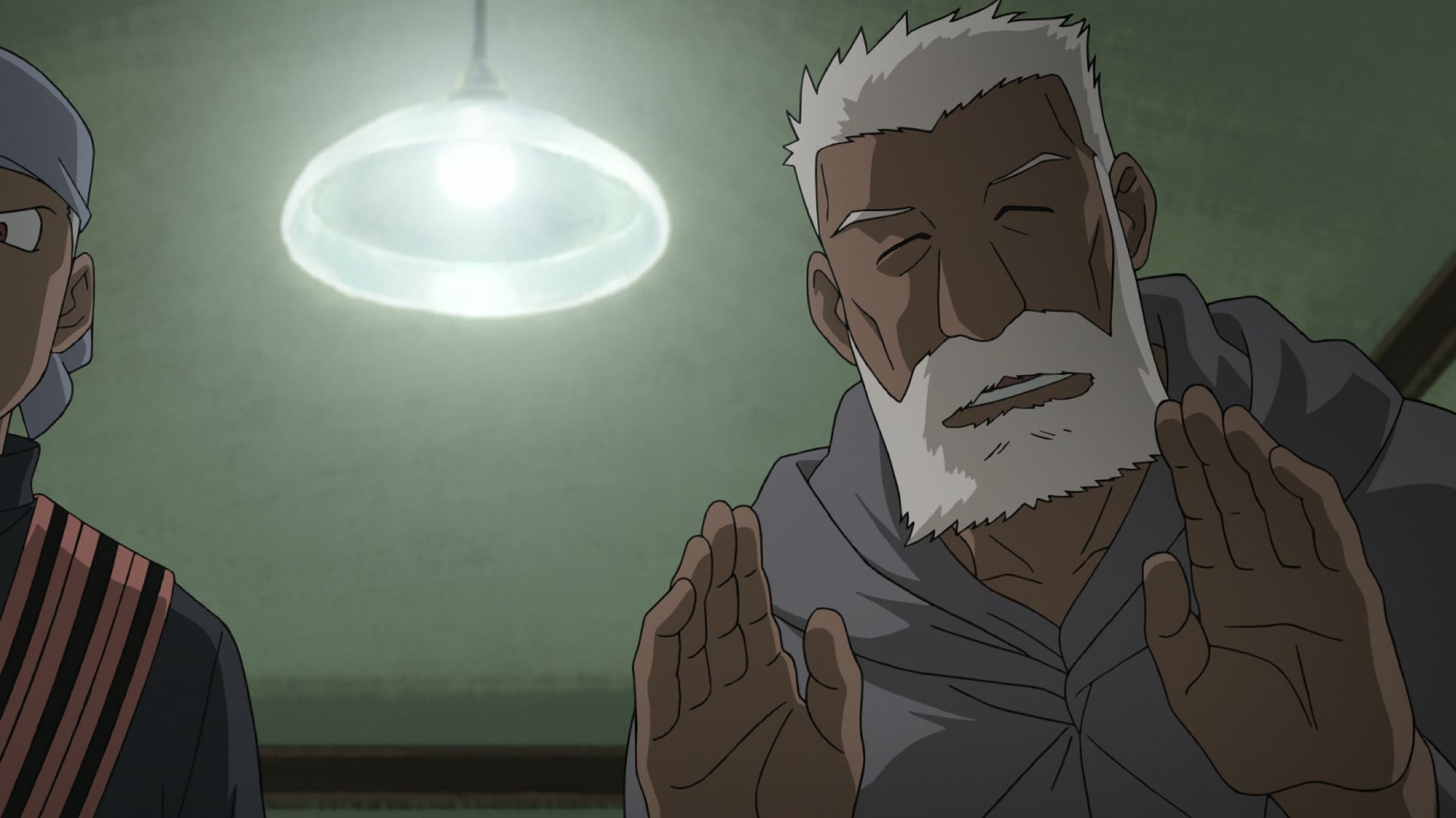 Fullmetal Alchemist: Brotherhood Ep 60: Eye of Heaven, Gateway of Earth @ 00:07:06