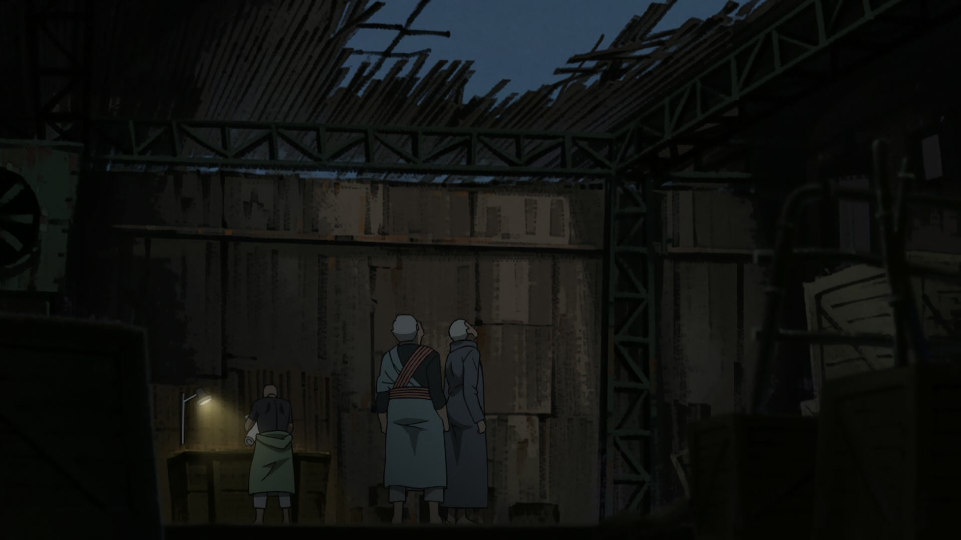 Fullmetal Alchemist: Brotherhood Ep 60: Eye of Heaven, Gateway of Earth @ 00:07:24