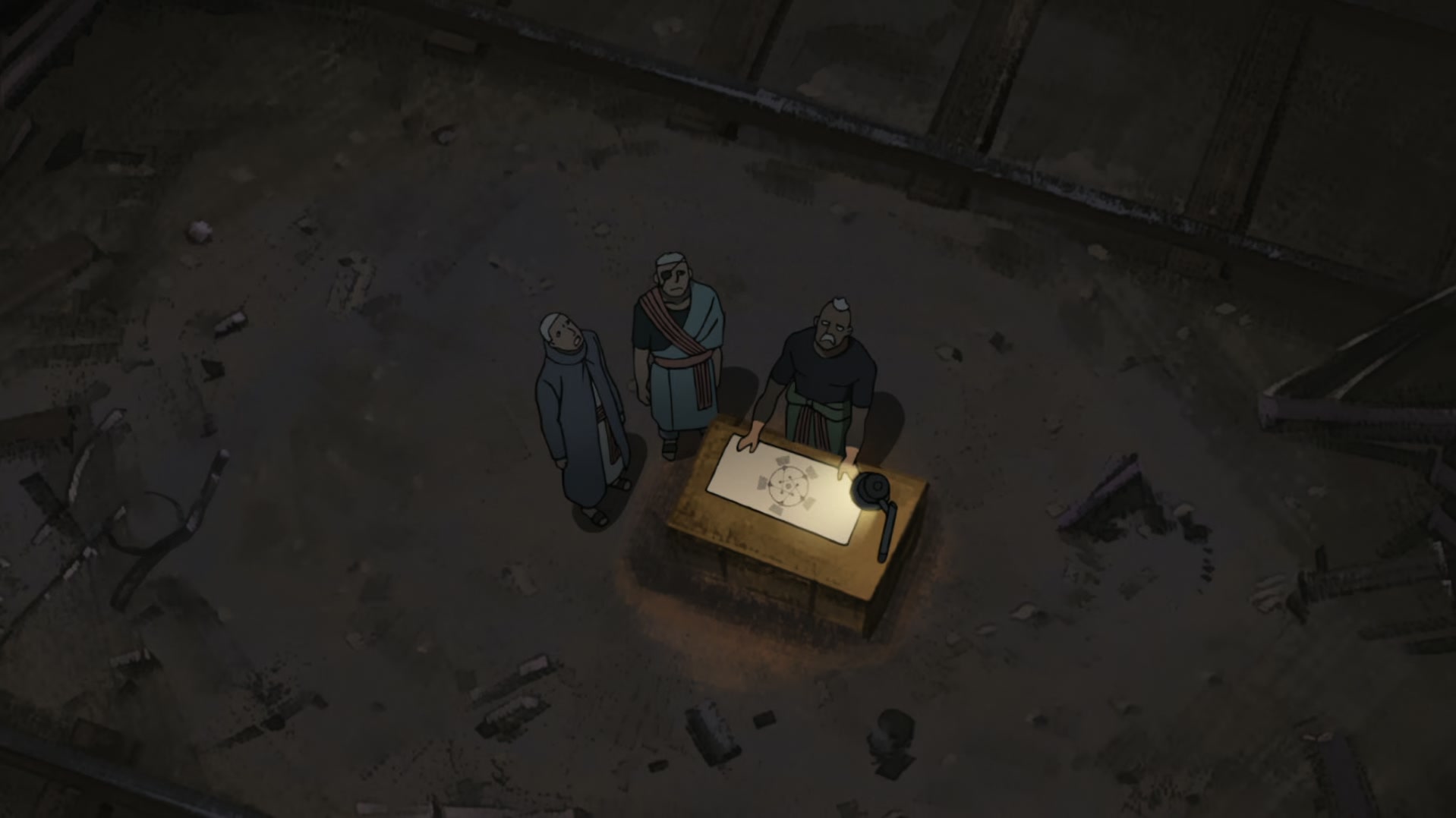 Fullmetal Alchemist: Brotherhood Ep 60: Eye of Heaven, Gateway of Earth @ 00:07:36