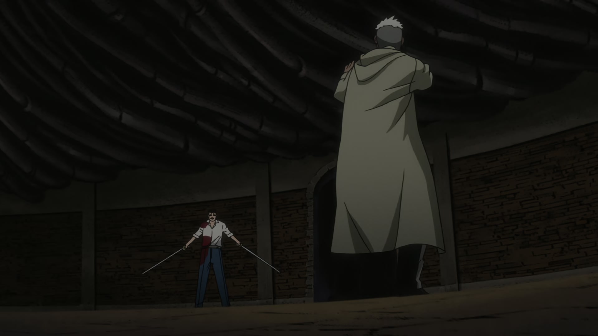 Fullmetal Alchemist: Brotherhood Ep 60: Eye of Heaven, Gateway of Earth @ 00:07:54