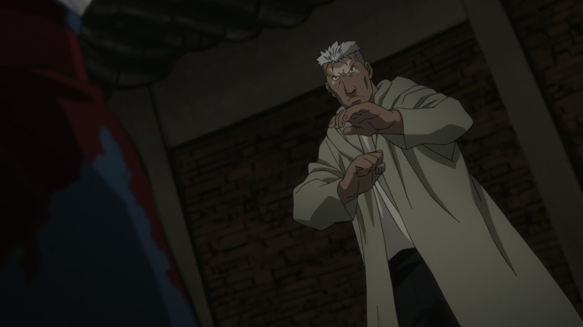 Fullmetal Alchemist: Brotherhood Ep 60: Eye of Heaven, Gateway of Earth @ 00:08:06