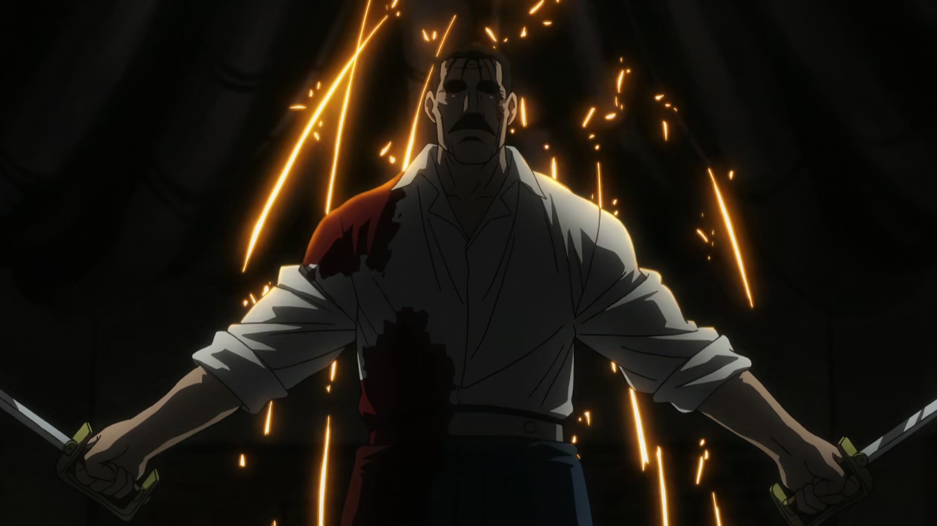 Fullmetal Alchemist: Brotherhood Ep 60: Eye of Heaven, Gateway of Earth @ 00:08:19