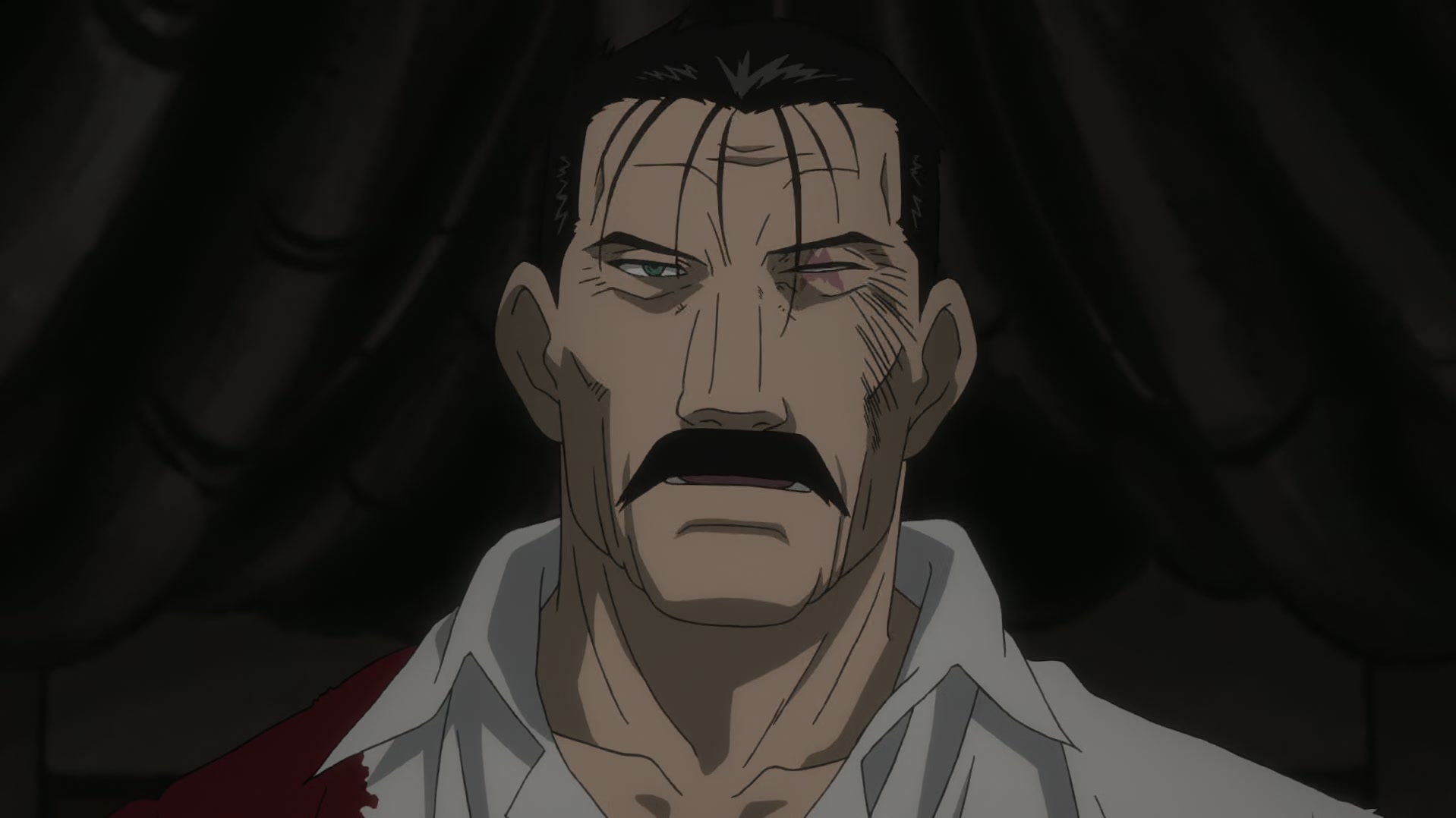 Fullmetal Alchemist: Brotherhood Ep 60: Eye of Heaven, Gateway of Earth @ 00:08:25