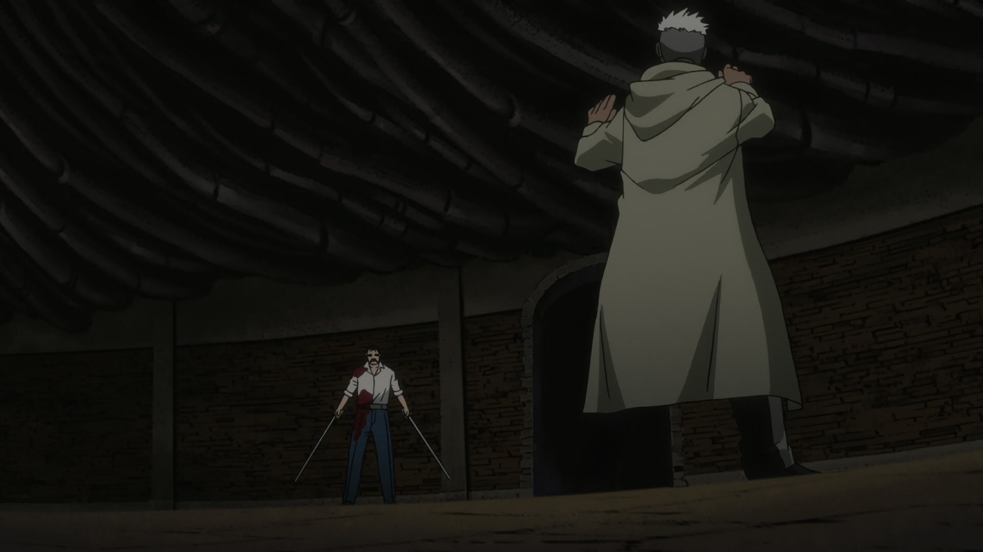 Fullmetal Alchemist: Brotherhood Ep 60: Eye of Heaven, Gateway of Earth @ 00:08:31