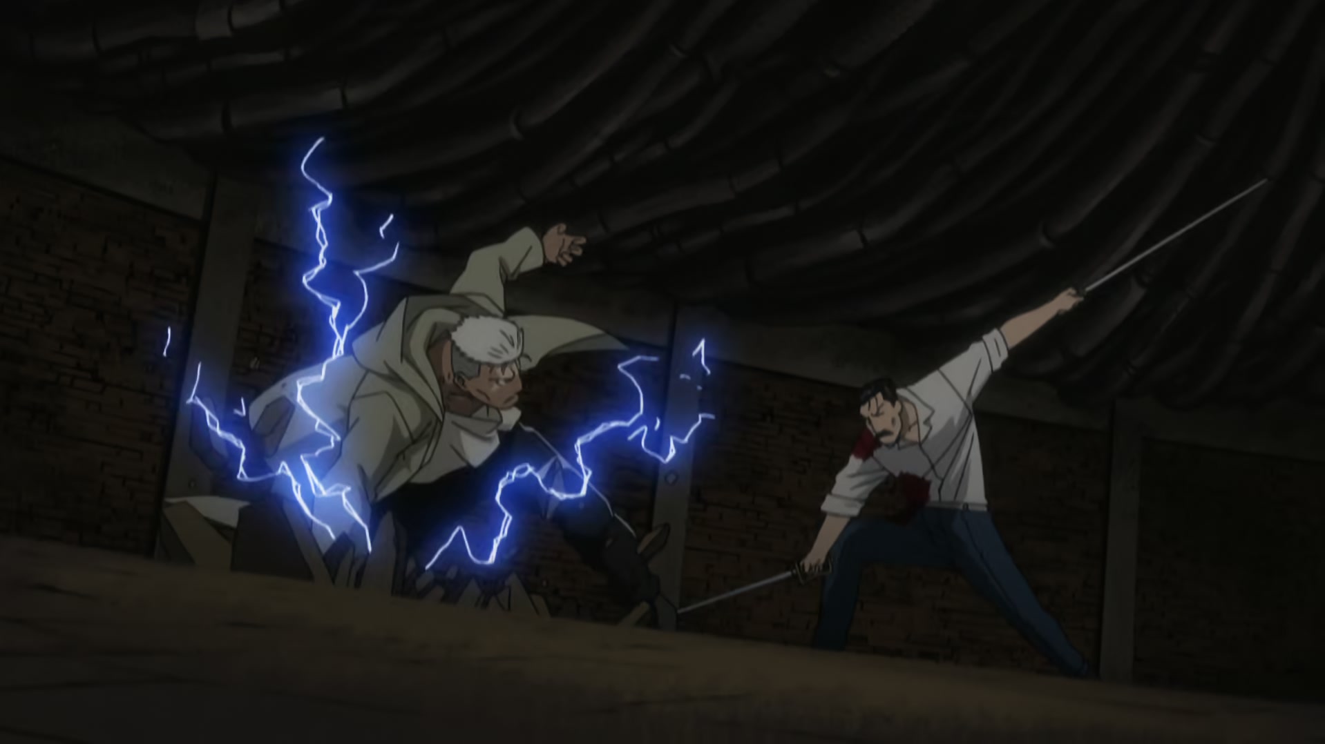 Fullmetal Alchemist: Brotherhood Ep 60: Eye of Heaven, Gateway of Earth @ 00:08:37