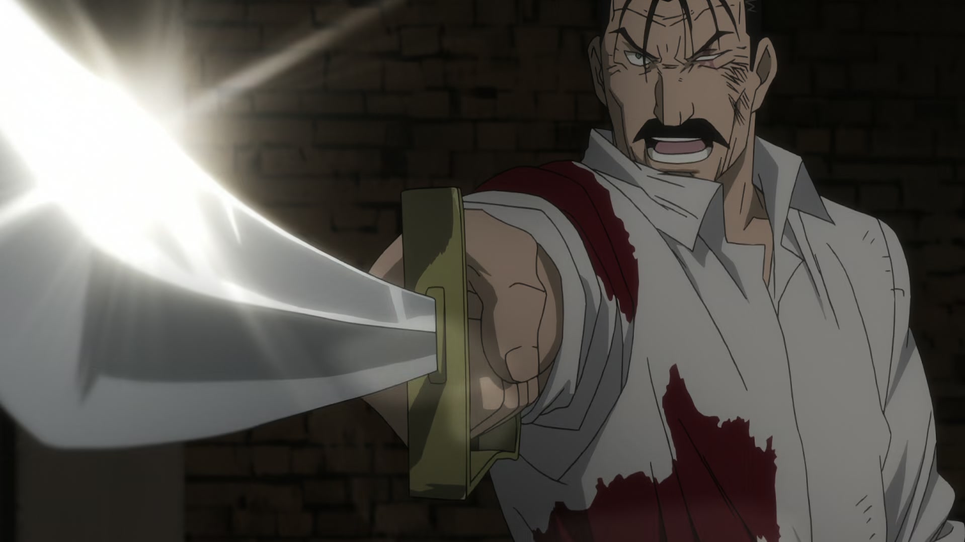 Fullmetal Alchemist: Brotherhood Ep 60: Eye of Heaven, Gateway of Earth @ 00:08:55