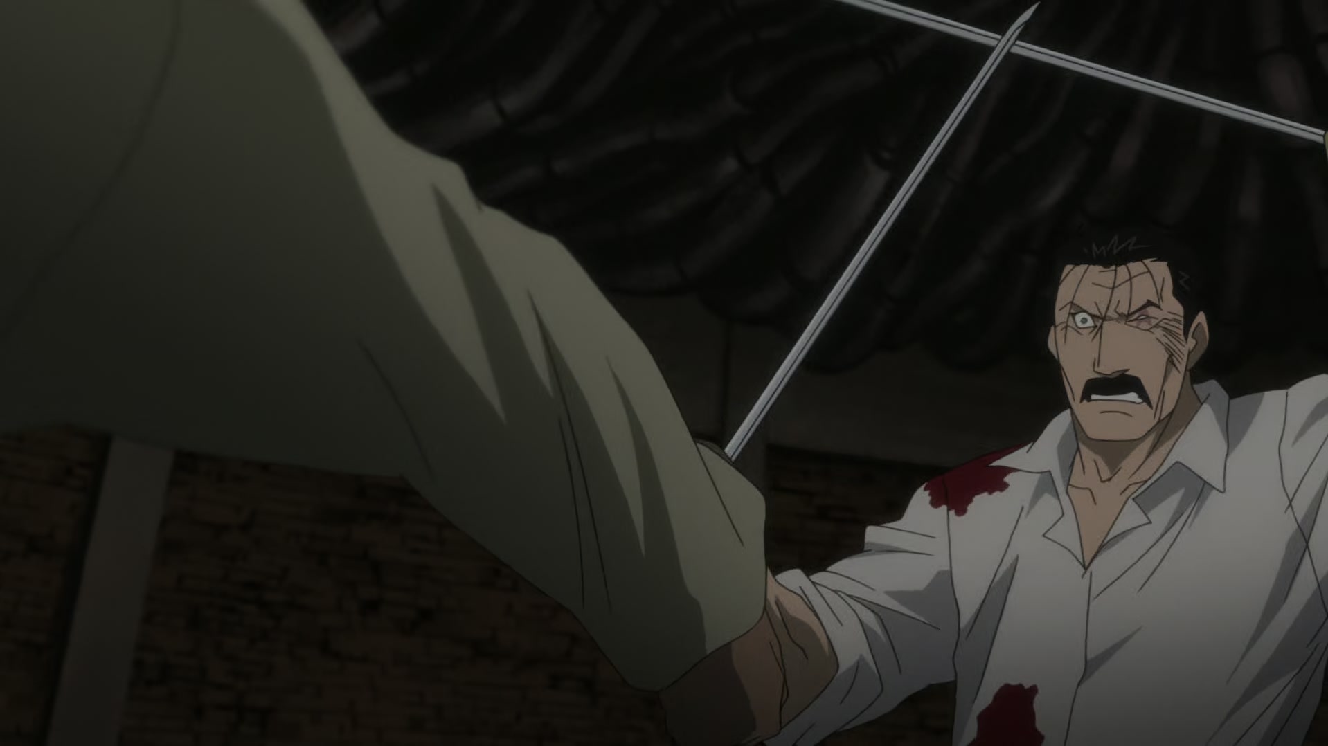 Fullmetal Alchemist: Brotherhood Ep 60: Eye of Heaven, Gateway of Earth @ 00:09:07