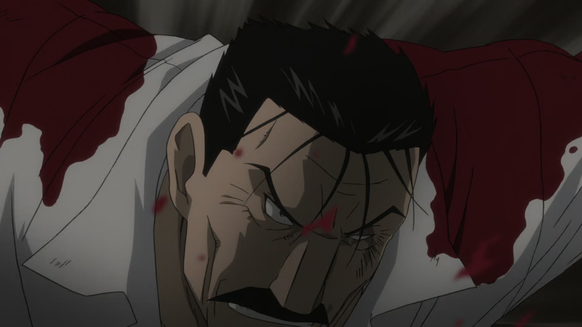 Fullmetal Alchemist: Brotherhood Ep 60: Eye of Heaven, Gateway of Earth @ 00:09:13