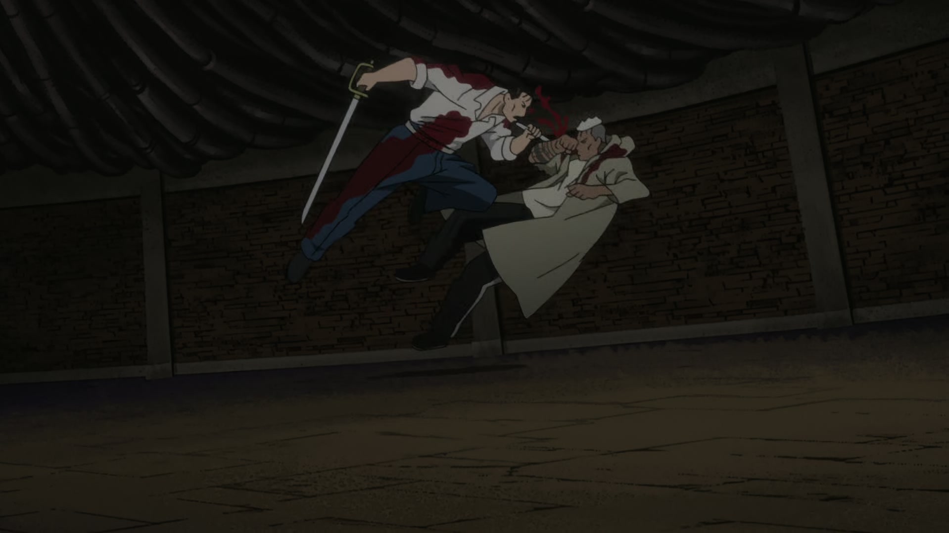 Fullmetal Alchemist: Brotherhood Ep 60: Eye of Heaven, Gateway of Earth @ 00:09:25
