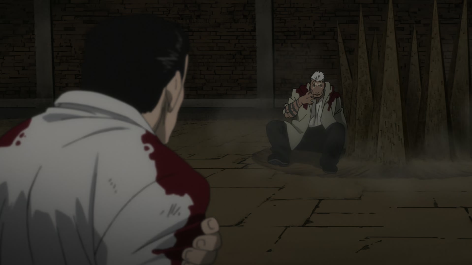 Fullmetal Alchemist: Brotherhood Ep 60: Eye of Heaven, Gateway of Earth @ 00:09:43