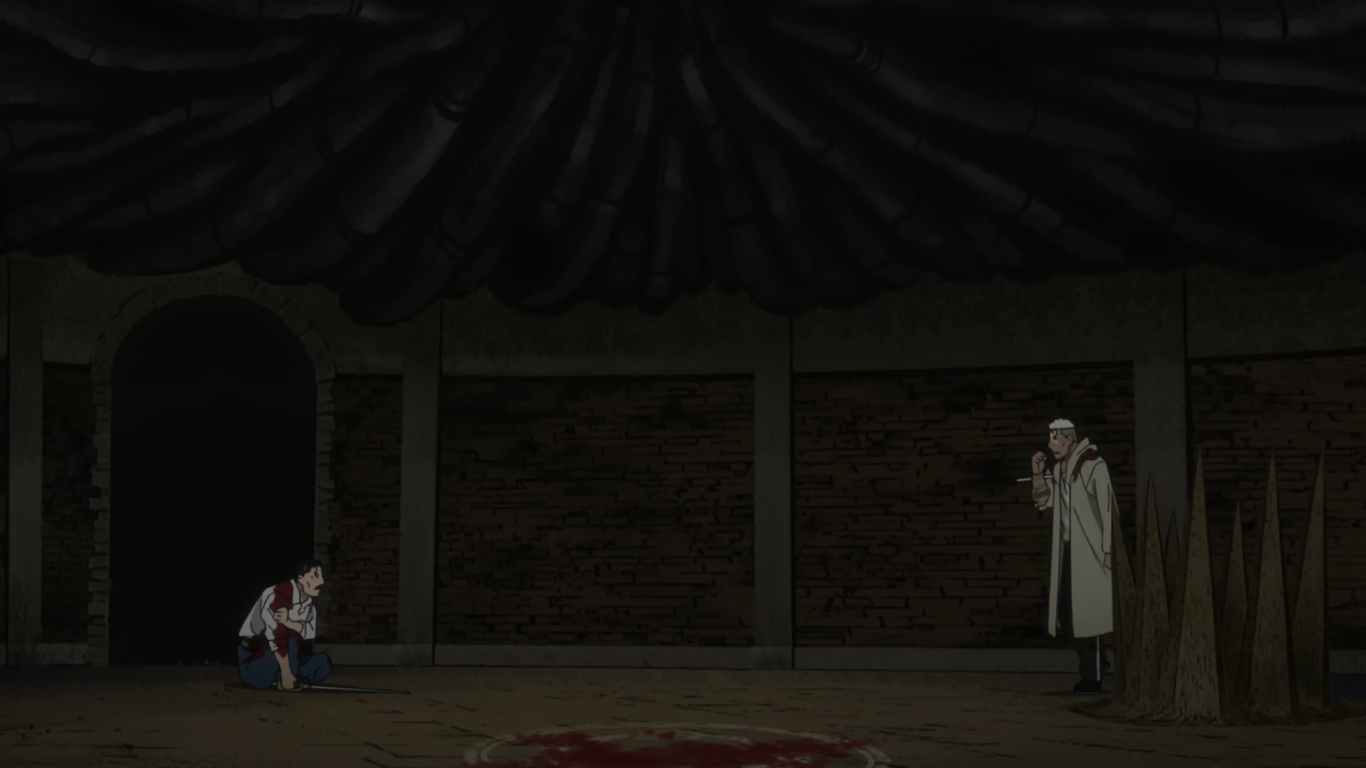Fullmetal Alchemist: Brotherhood Ep 60: Eye of Heaven, Gateway of Earth @ 00:09:49