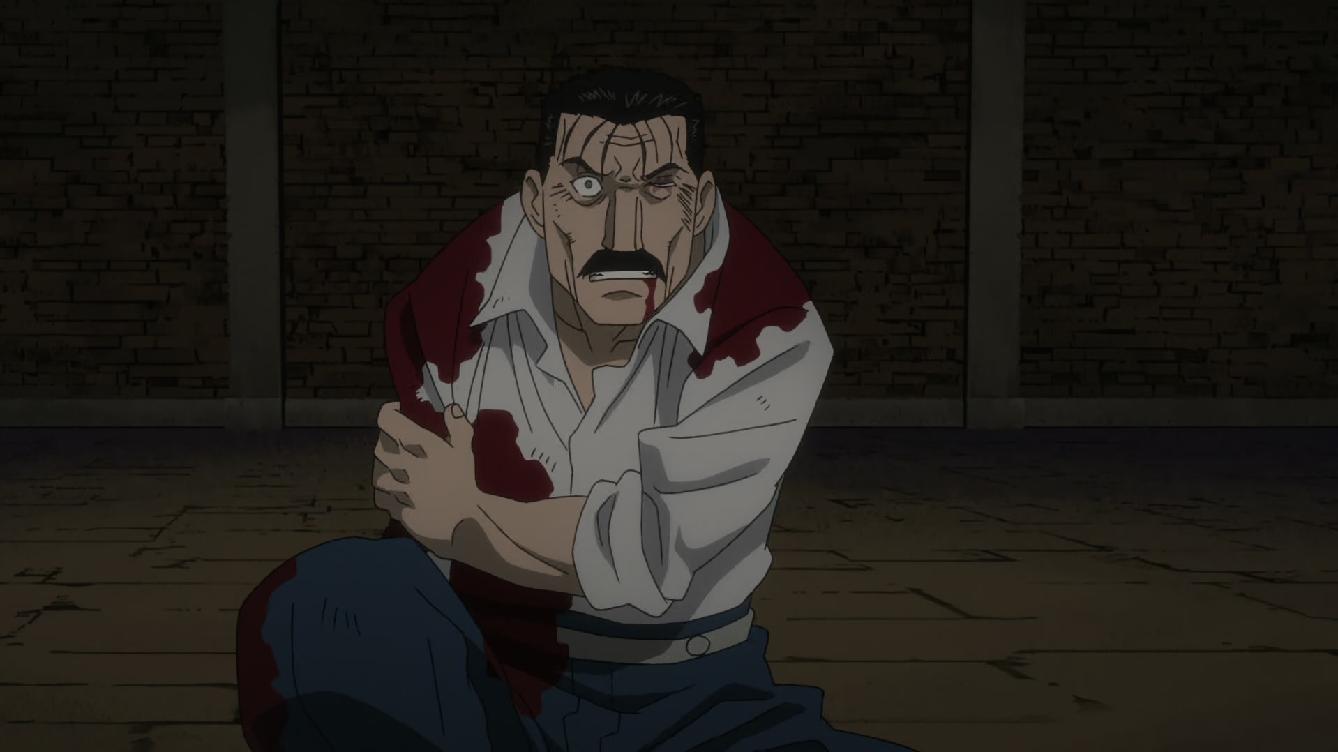 Fullmetal Alchemist: Brotherhood Ep 60: Eye of Heaven, Gateway of Earth @ 00:10:07