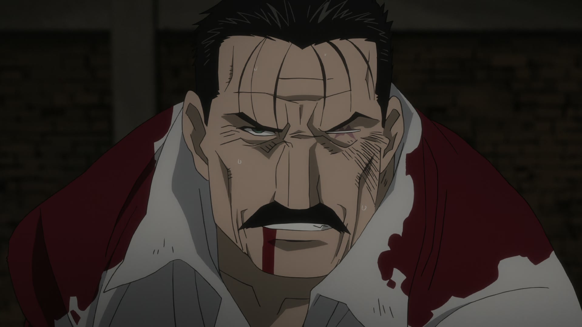 Fullmetal Alchemist: Brotherhood Ep 60: Eye of Heaven, Gateway of Earth @ 00:10:25