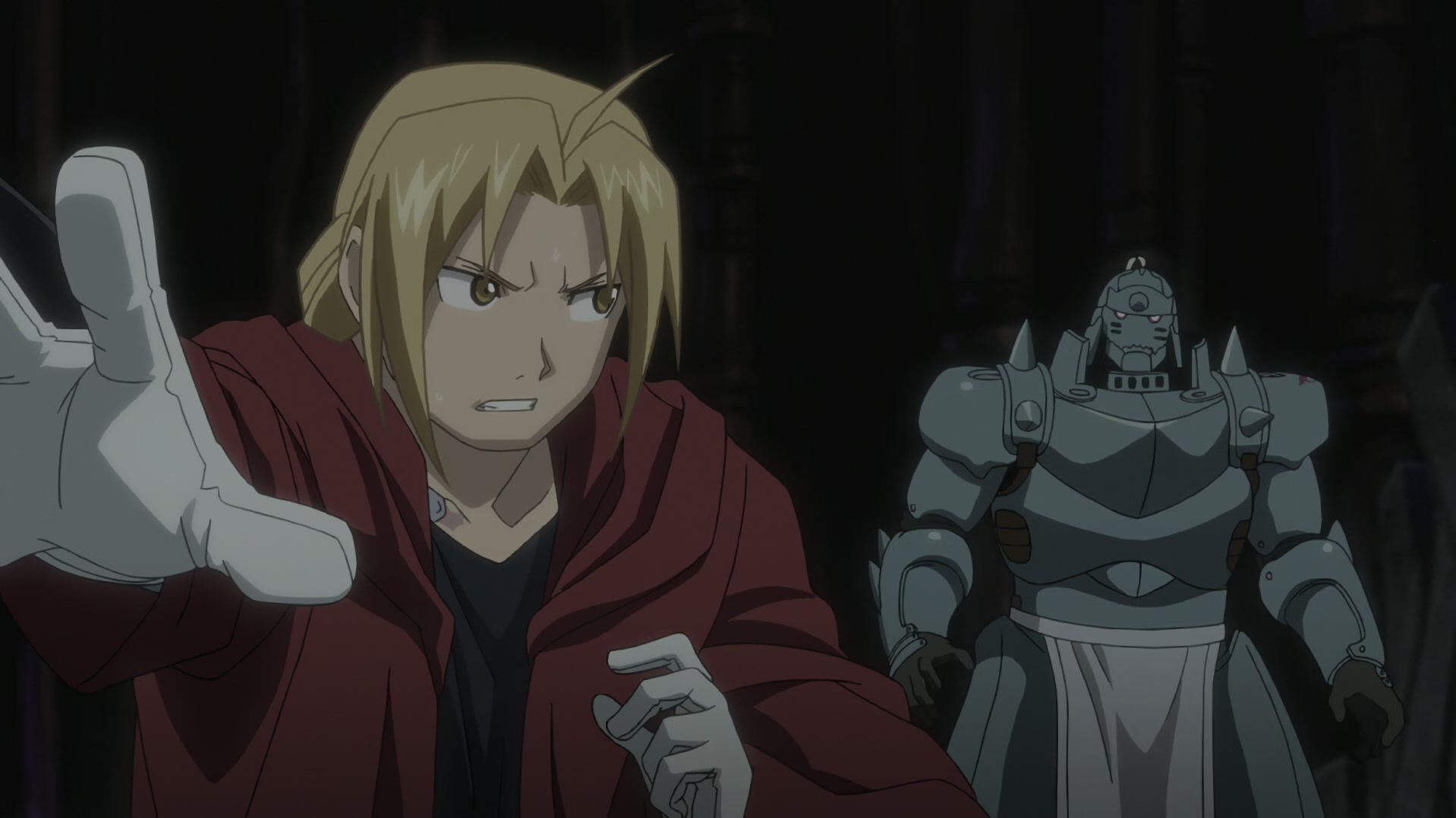 Fullmetal Alchemist: Brotherhood Ep 60: Eye of Heaven, Gateway of Earth @ 00:10:49
