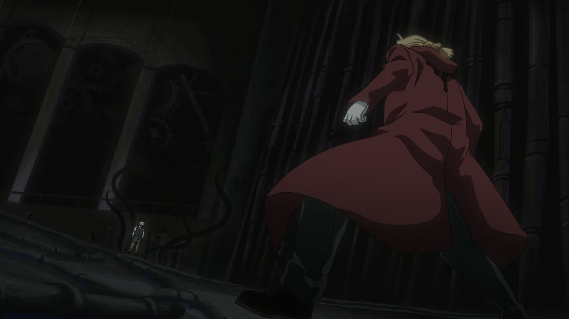 Fullmetal Alchemist: Brotherhood Ep 60: Eye of Heaven, Gateway of Earth @ 00:11:37
