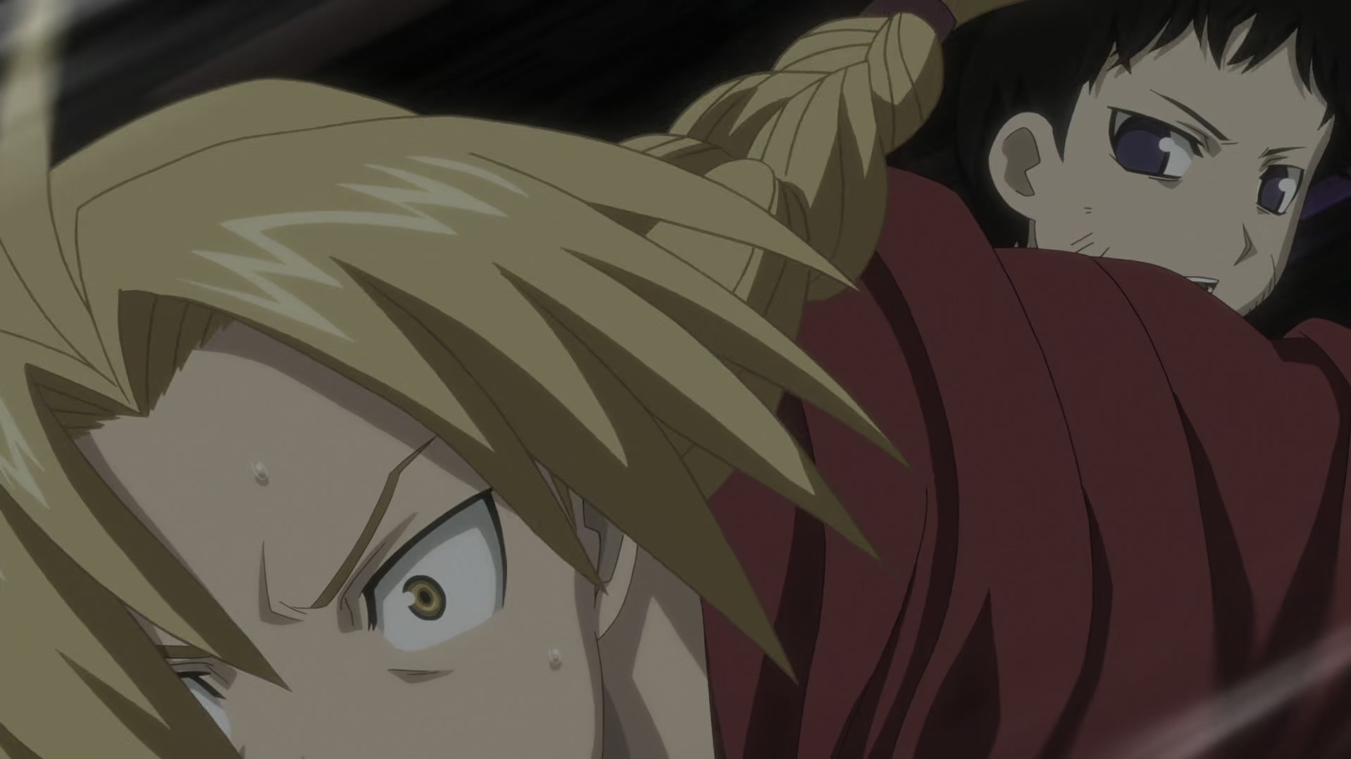 Fullmetal Alchemist: Brotherhood Ep 60: Eye of Heaven, Gateway of Earth @ 00:11:55