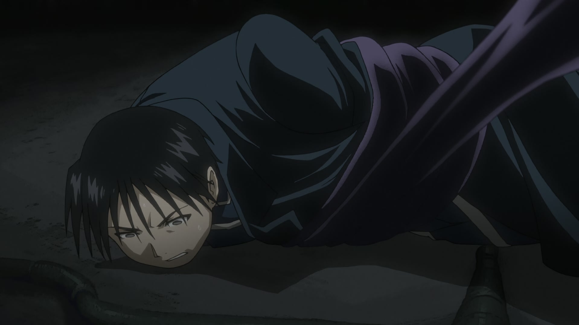 Fullmetal Alchemist: Brotherhood Ep 60: Eye of Heaven, Gateway of Earth @ 00:13:13