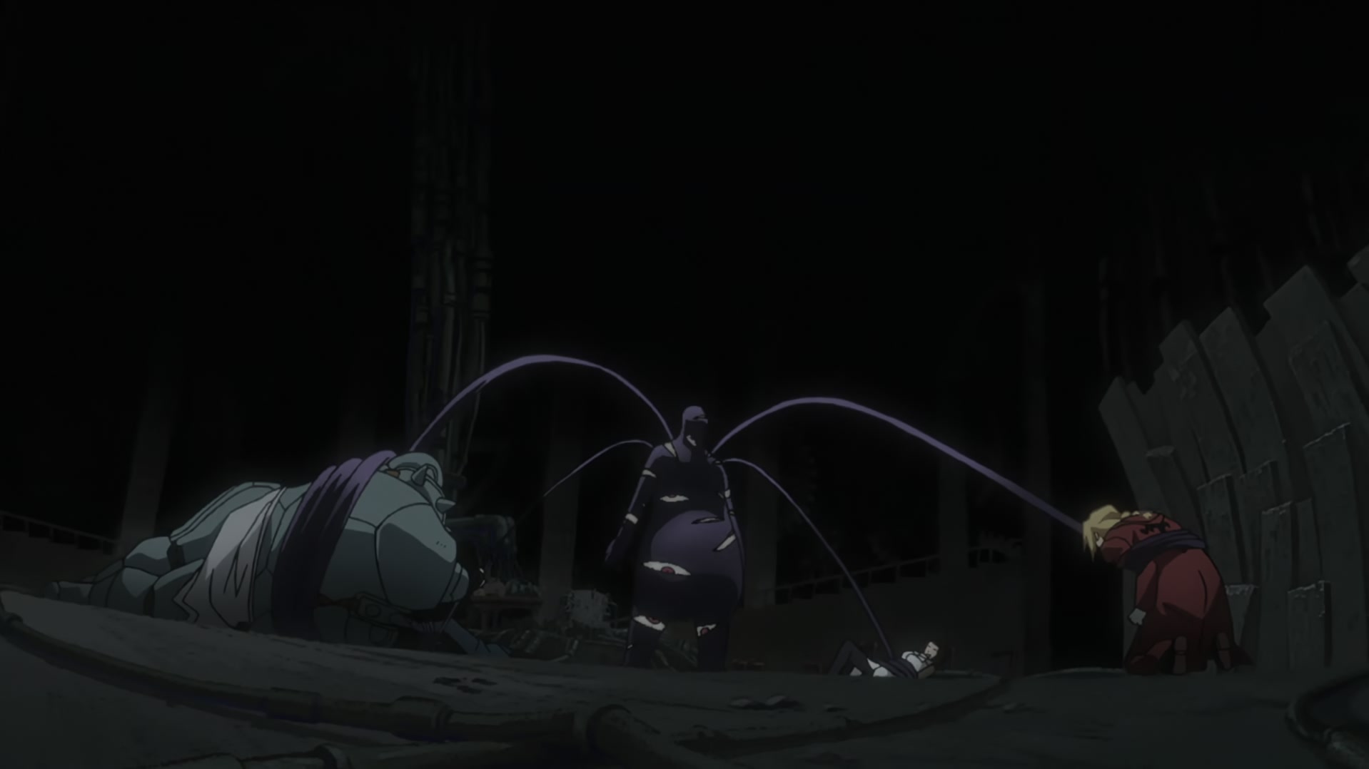 Fullmetal Alchemist: Brotherhood Ep 60: Eye of Heaven, Gateway of Earth @ 00:13:25