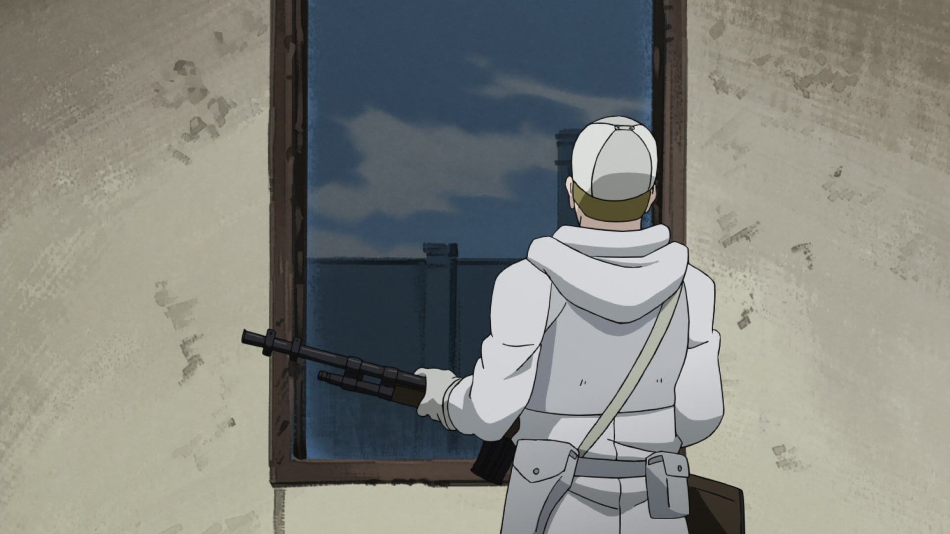 Fullmetal Alchemist: Brotherhood Ep 60: Eye of Heaven, Gateway of Earth @ 00:13:37
