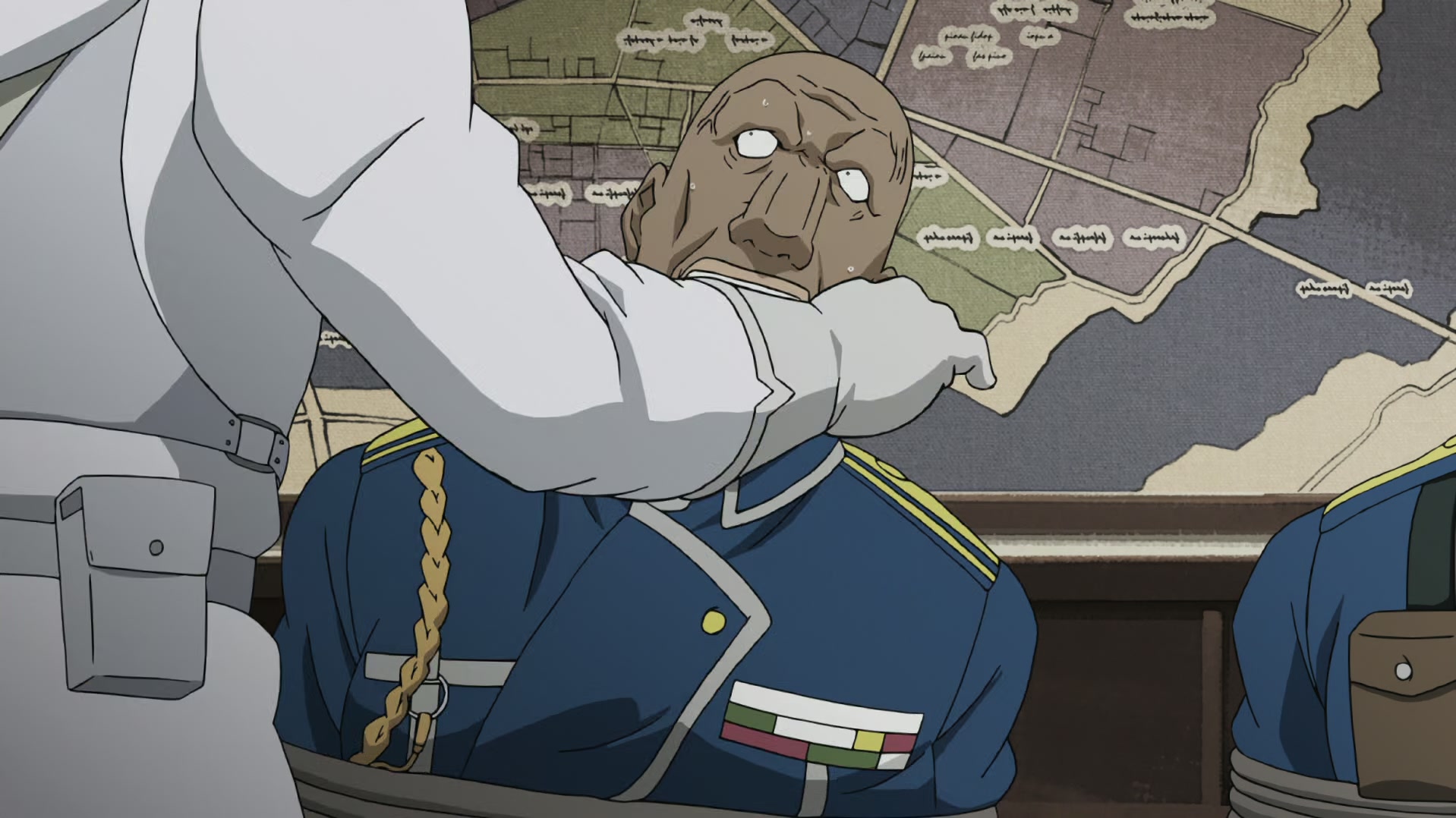 Fullmetal Alchemist: Brotherhood Ep 60: Eye of Heaven, Gateway of Earth @ 00:13:49